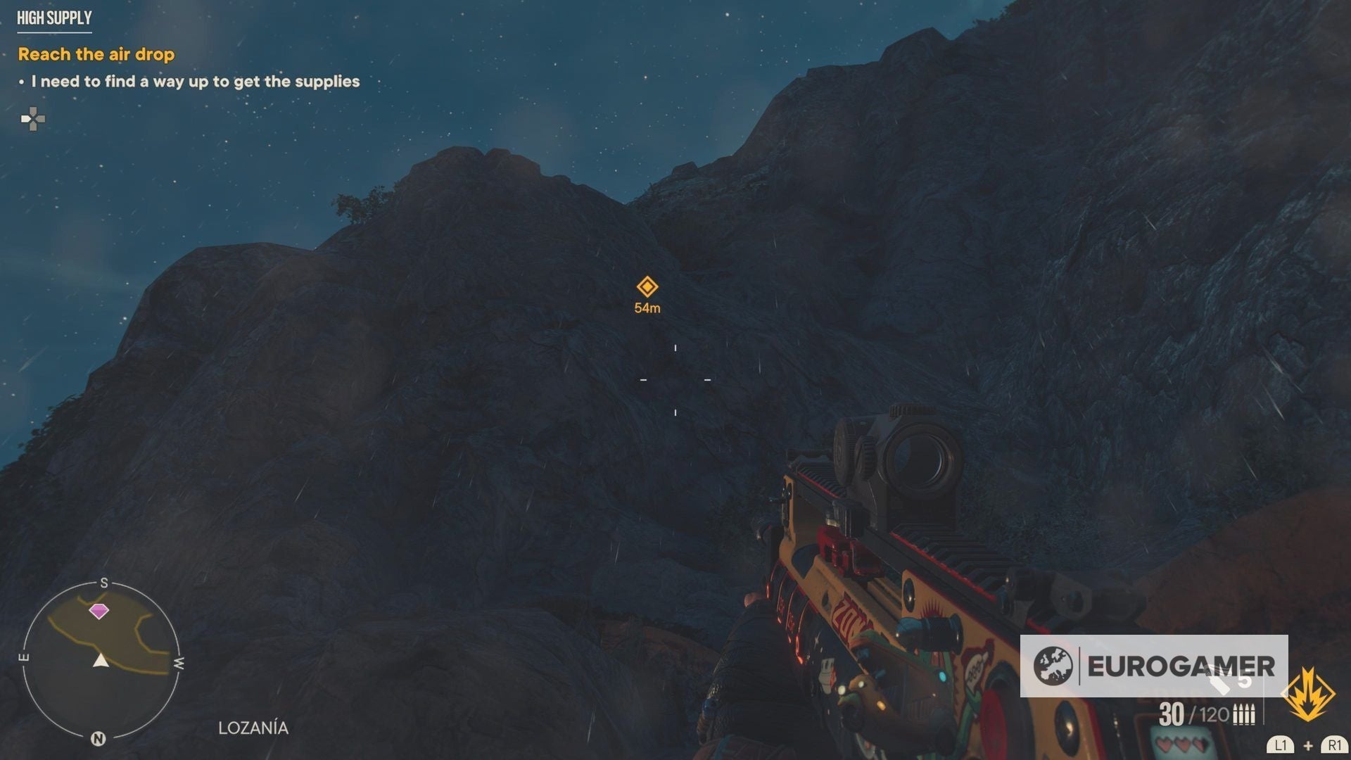 Far Cry 6 High Supply  How to climb the mountain and solve the High Supply quest - 50