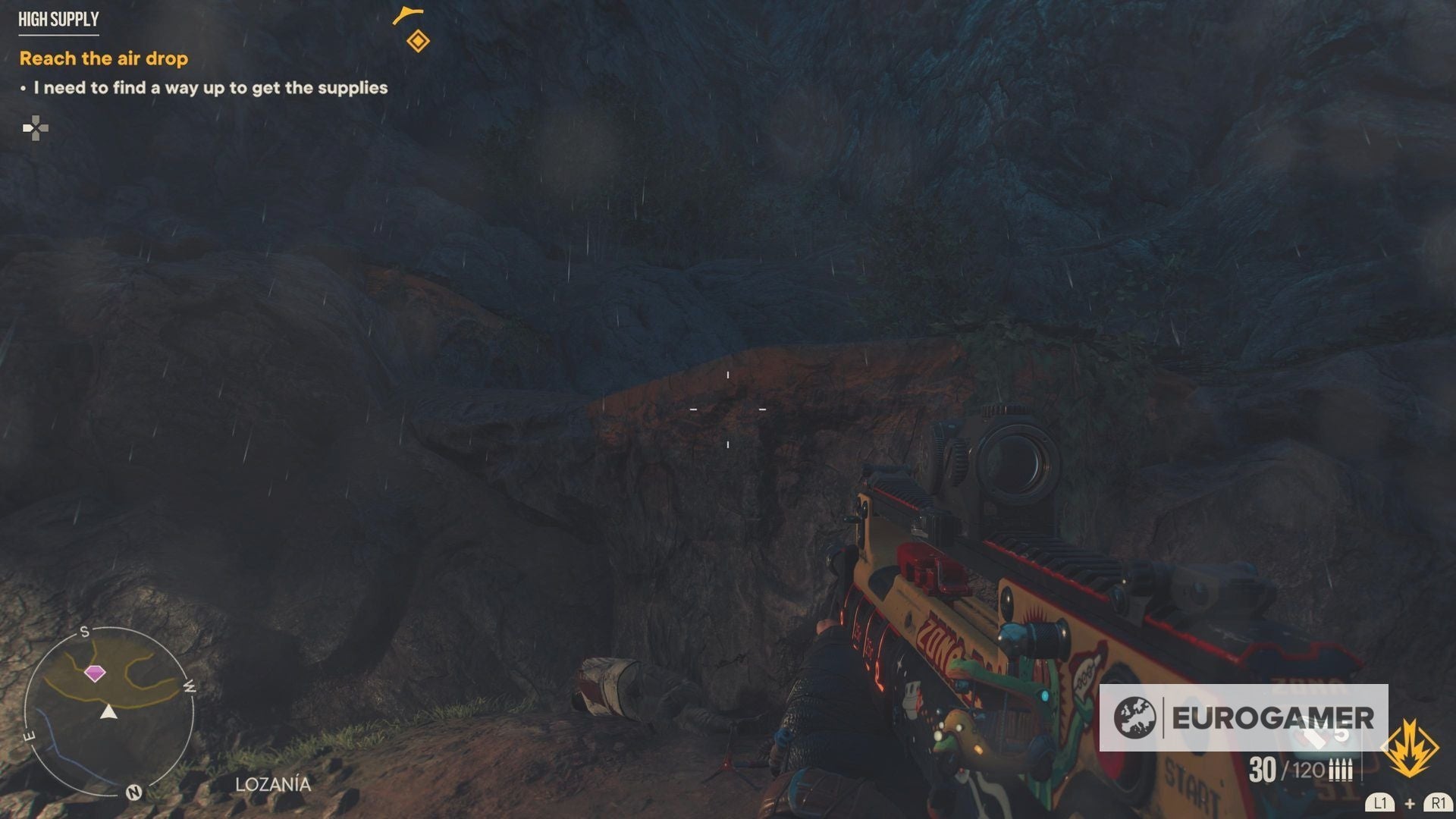 Far Cry 6 High Supply  How to climb the mountain and solve the High Supply quest - 59