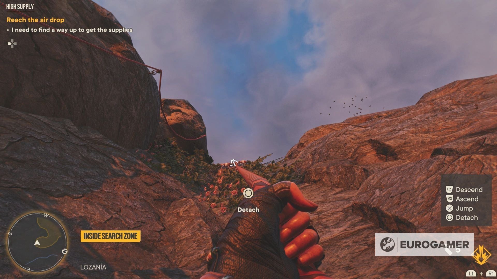 Far Cry 6 High Supply  How to climb the mountain and solve the High Supply quest - 67
