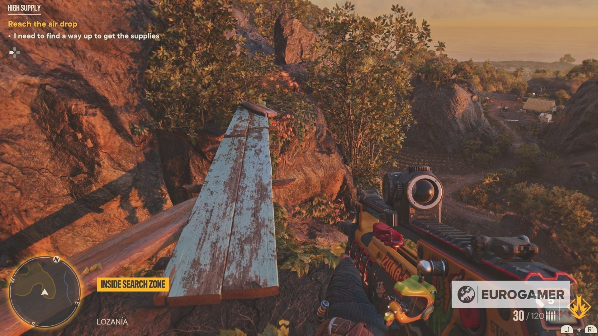 Far Cry 6 High Supply  How to climb the mountain and solve the High Supply quest - 35