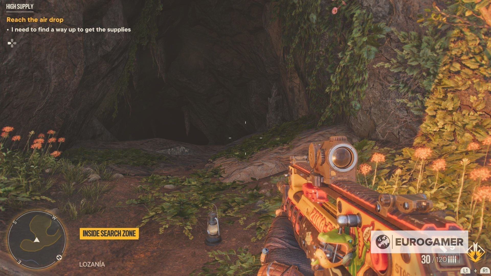 Far Cry 6 High Supply  How to climb the mountain and solve the High Supply quest - 42