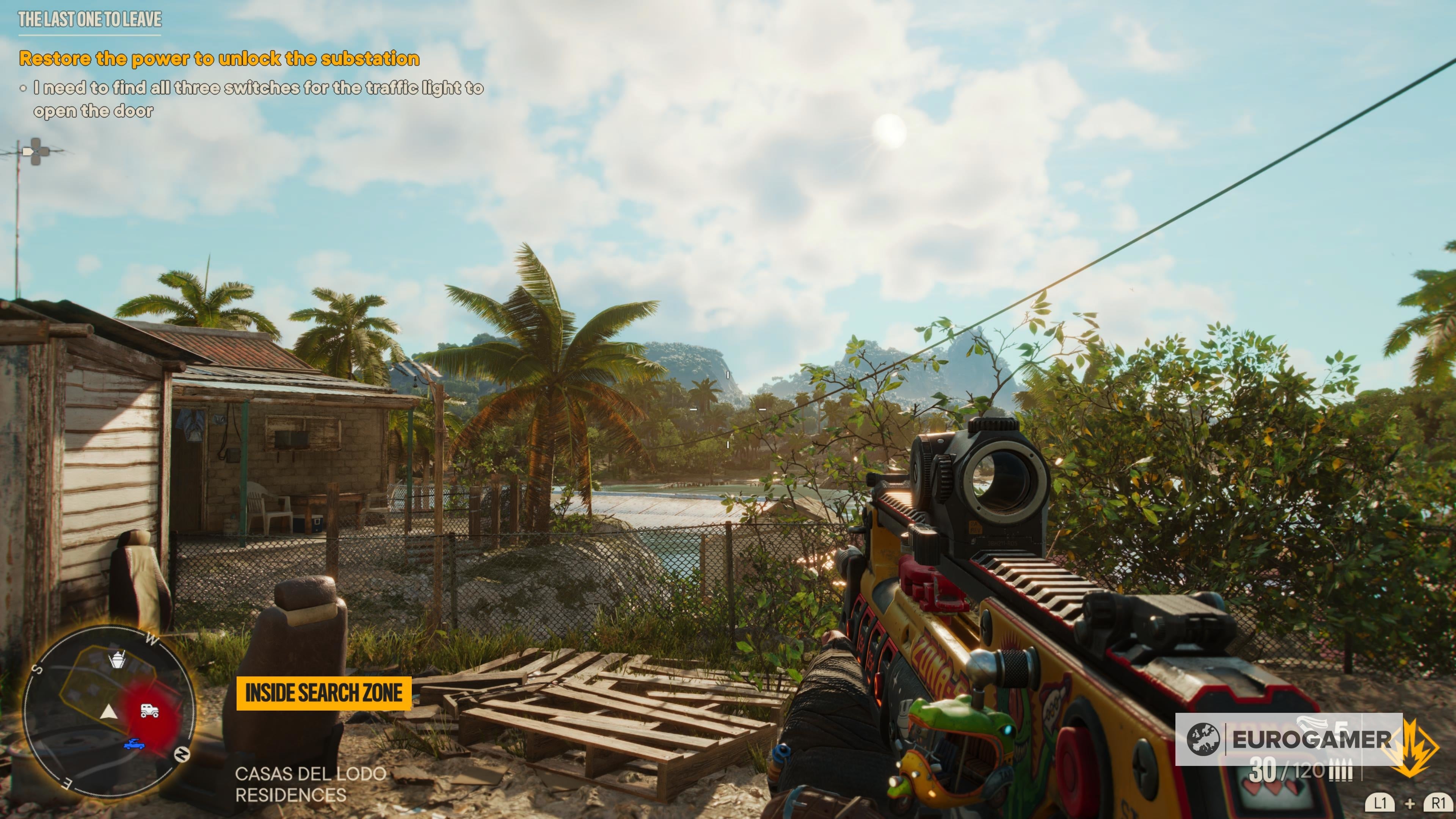 Far Cry 6 The Last One to Leave  How to restore the power and solve The Last One to Leave quest - 39