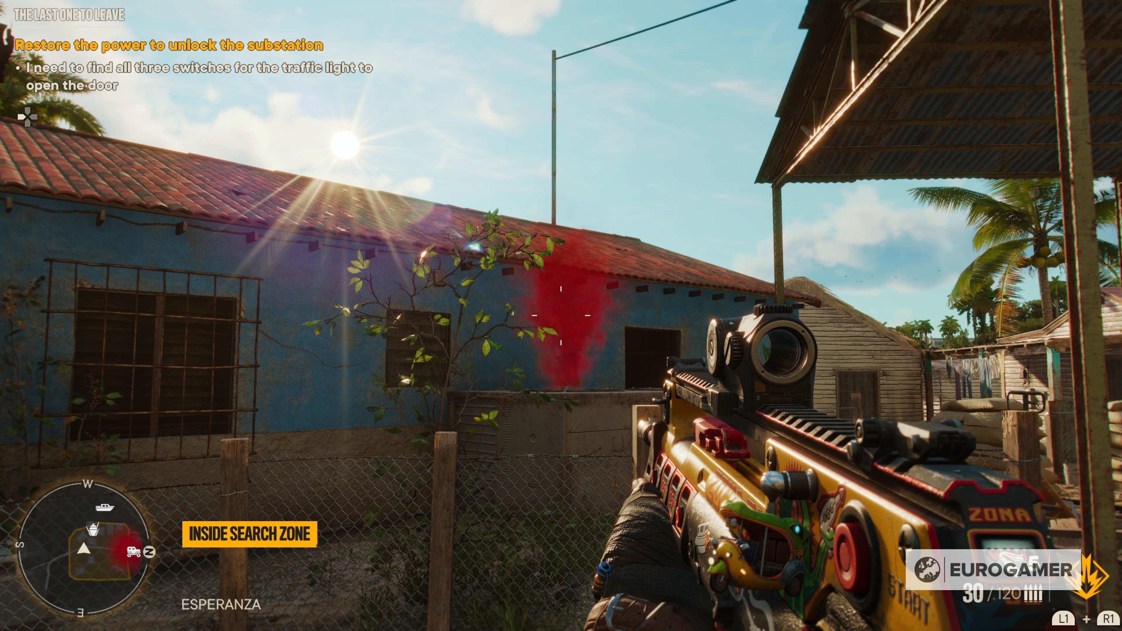 Far Cry 6 The Last One to Leave  How to restore the power and solve The Last One to Leave quest - 21