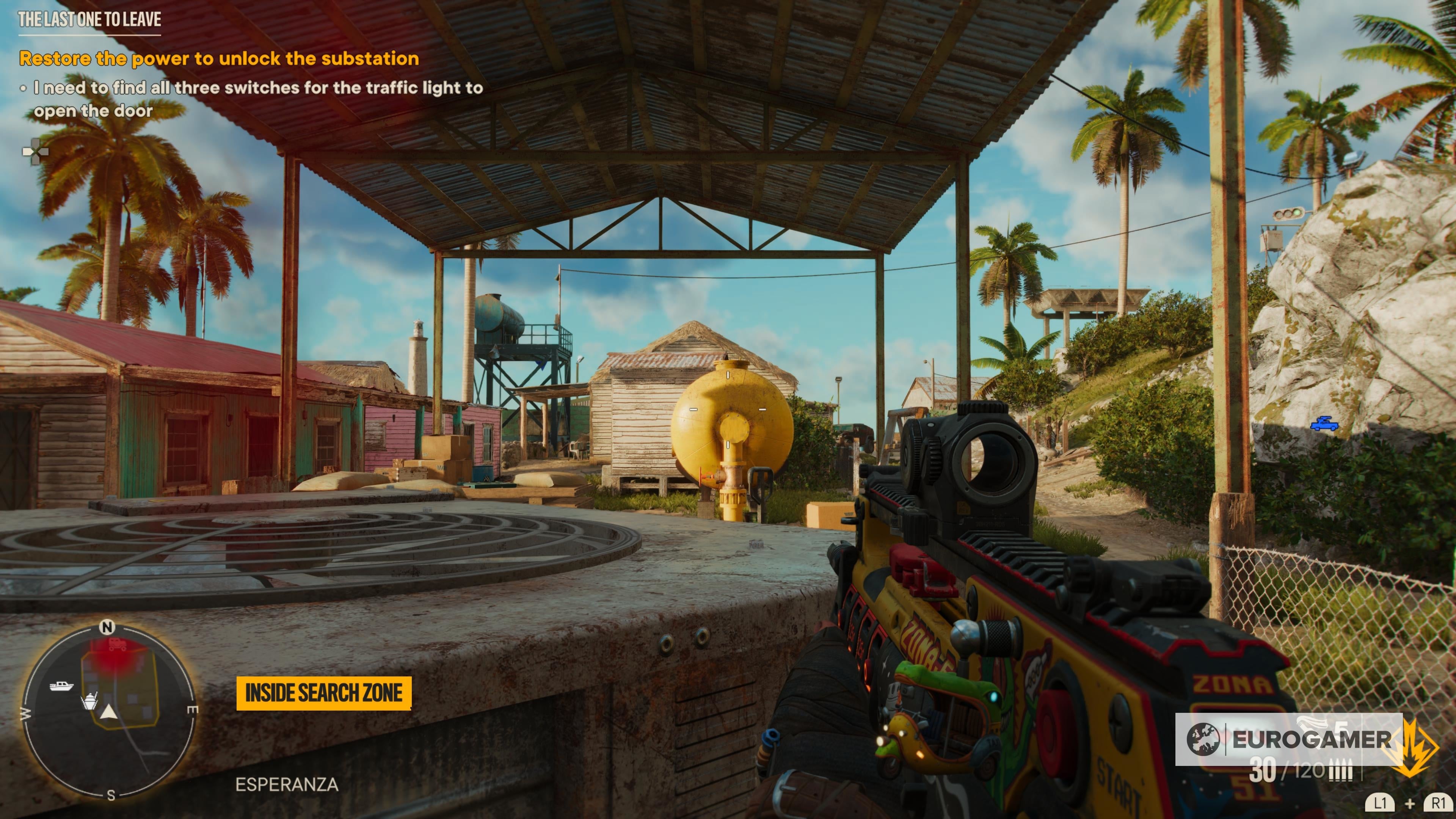 Far Cry 6 The Last One to Leave  How to restore the power and solve The Last One to Leave quest - 55