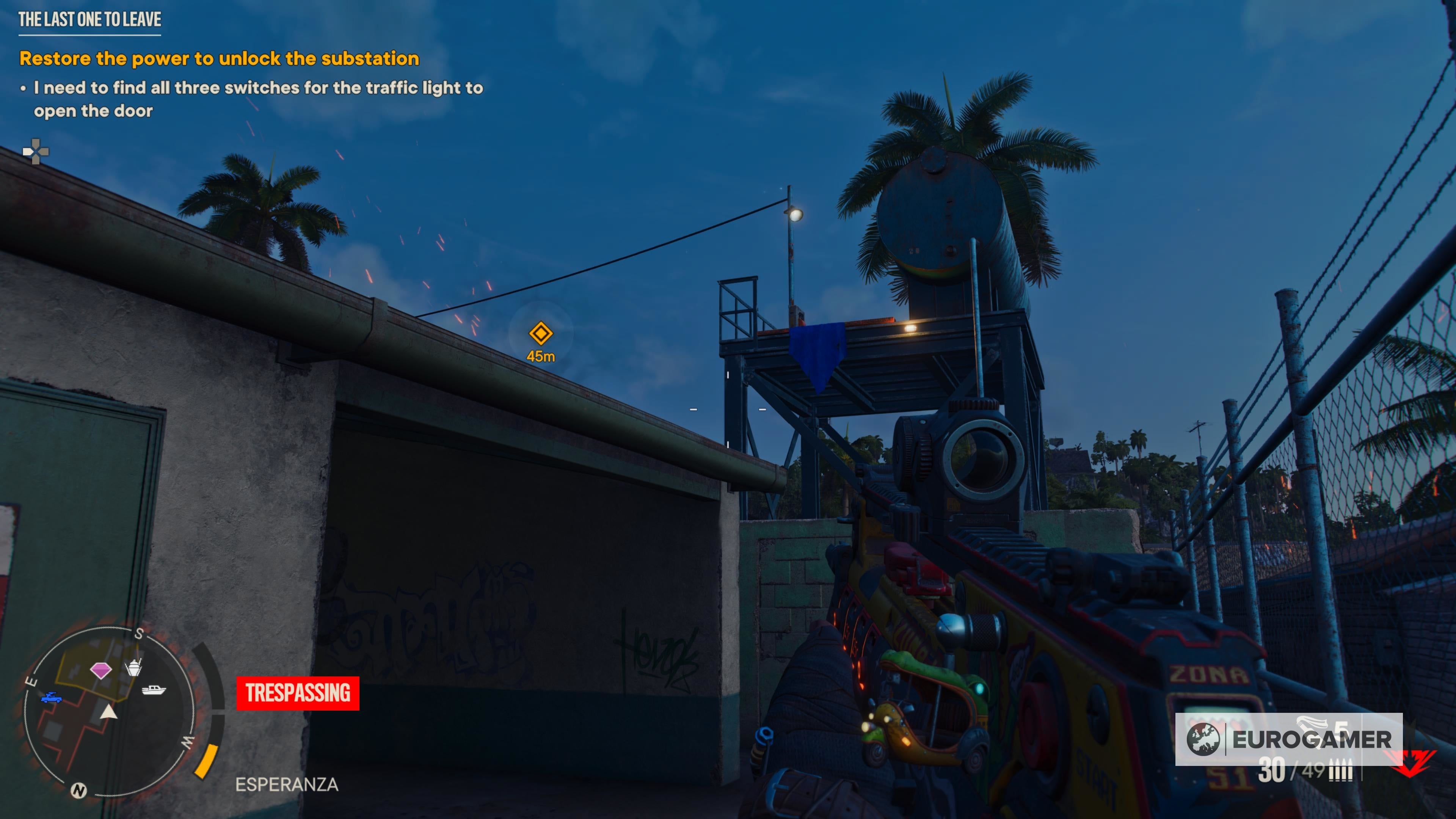Far Cry 6 The Last One to Leave  How to restore the power and solve The Last One to Leave quest - 27