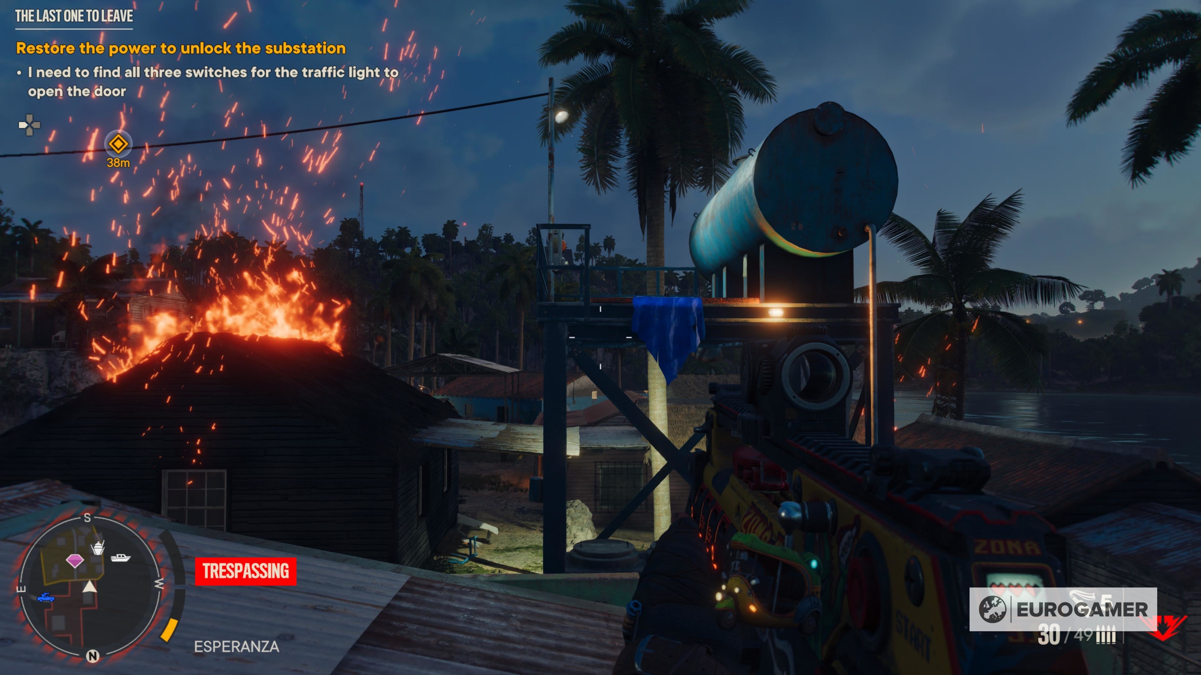 Far Cry 6 The Last One to Leave  How to restore the power and solve The Last One to Leave quest - 59