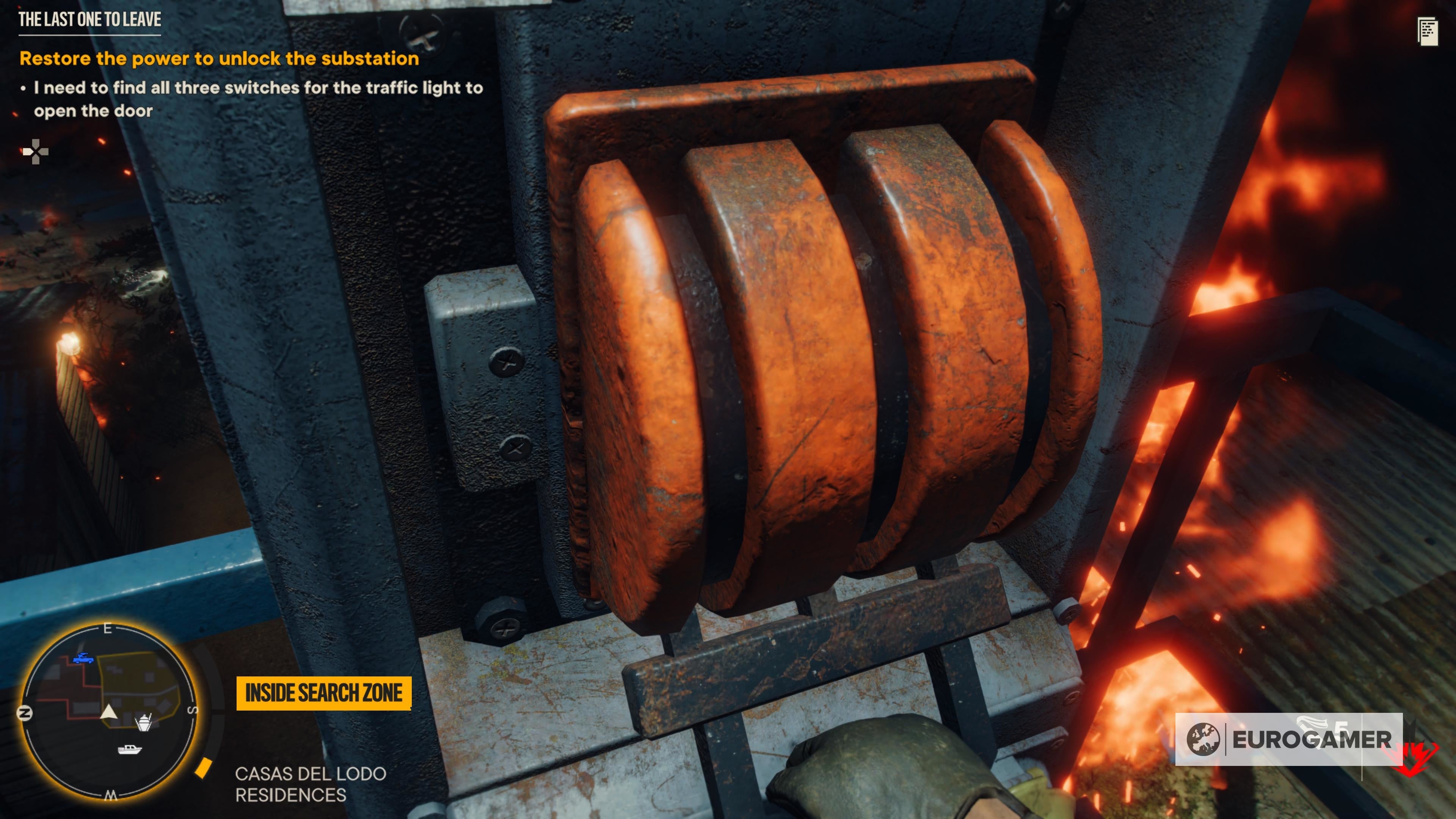 Far Cry 6 The Last One to Leave  How to restore the power and solve The Last One to Leave quest - 85
