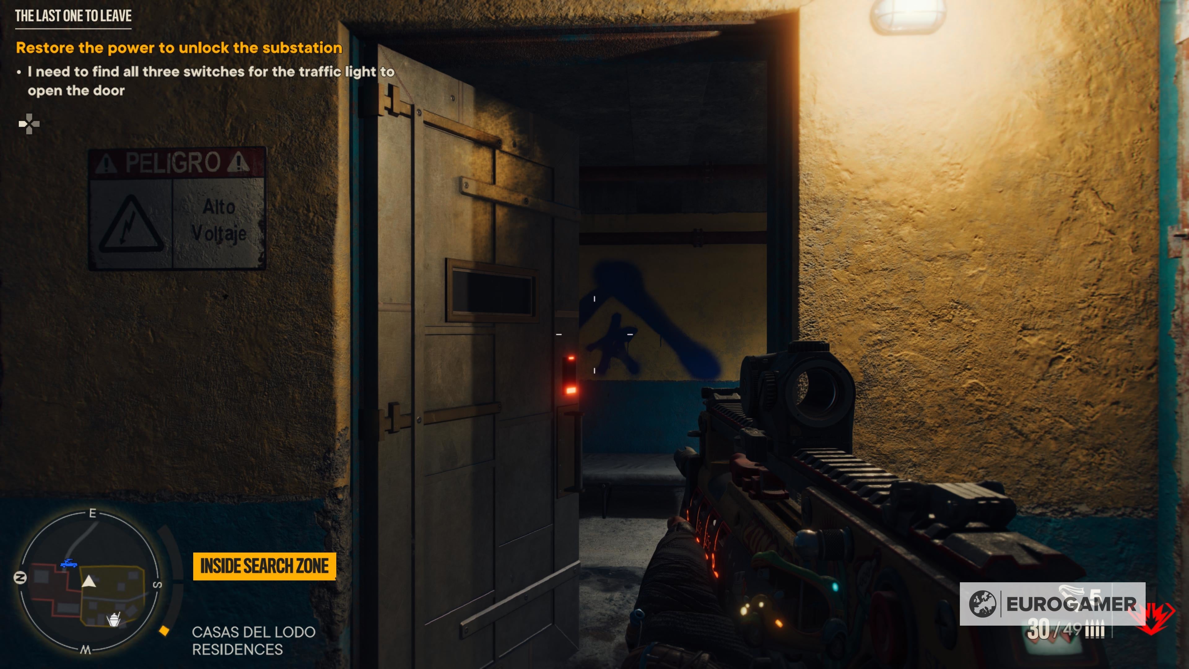 Far Cry 6 The Last One to Leave  How to restore the power and solve The Last One to Leave quest - 93
