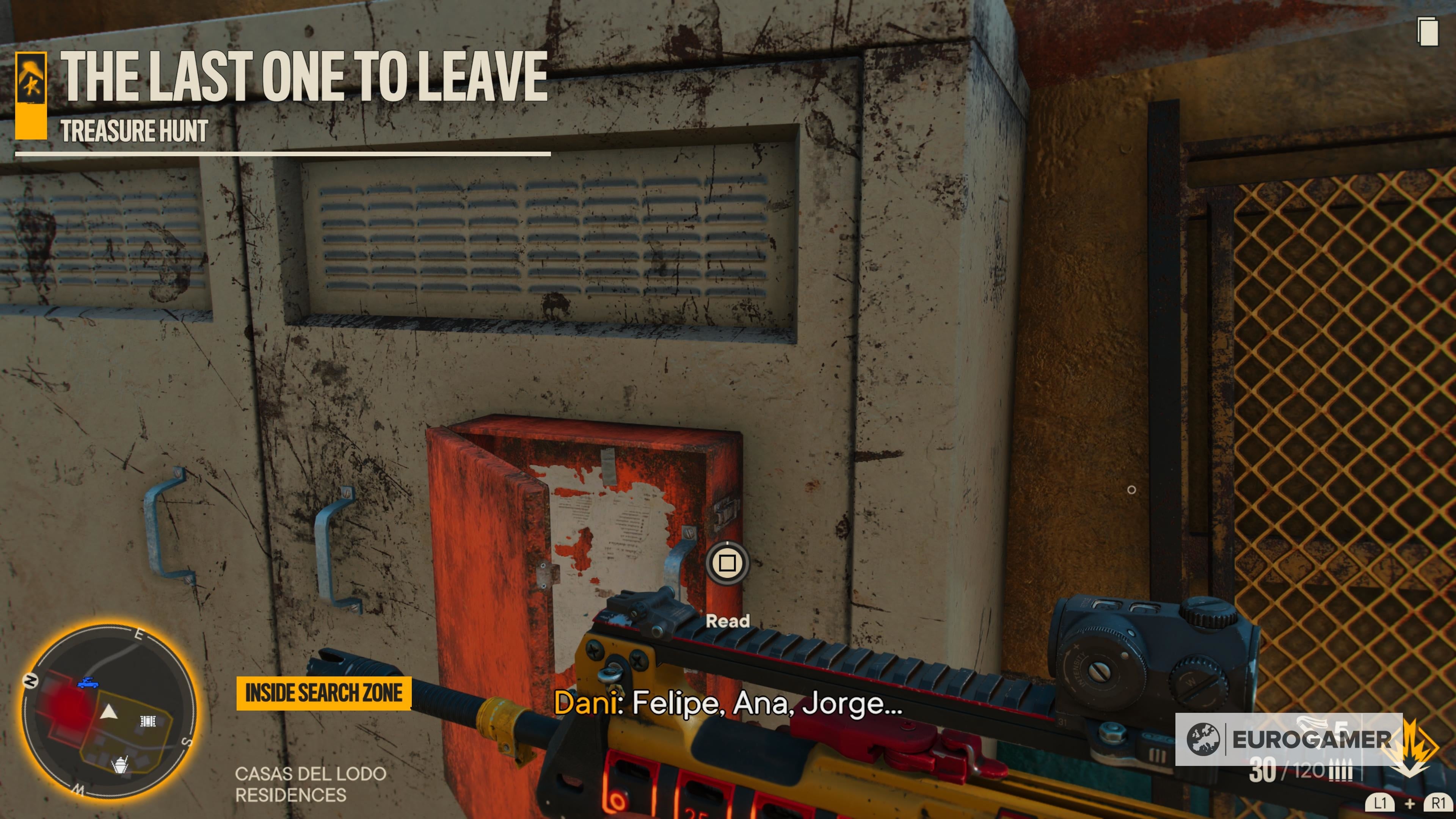 Far Cry 6 The Last One to Leave  How to restore the power and solve The Last One to Leave quest - 5