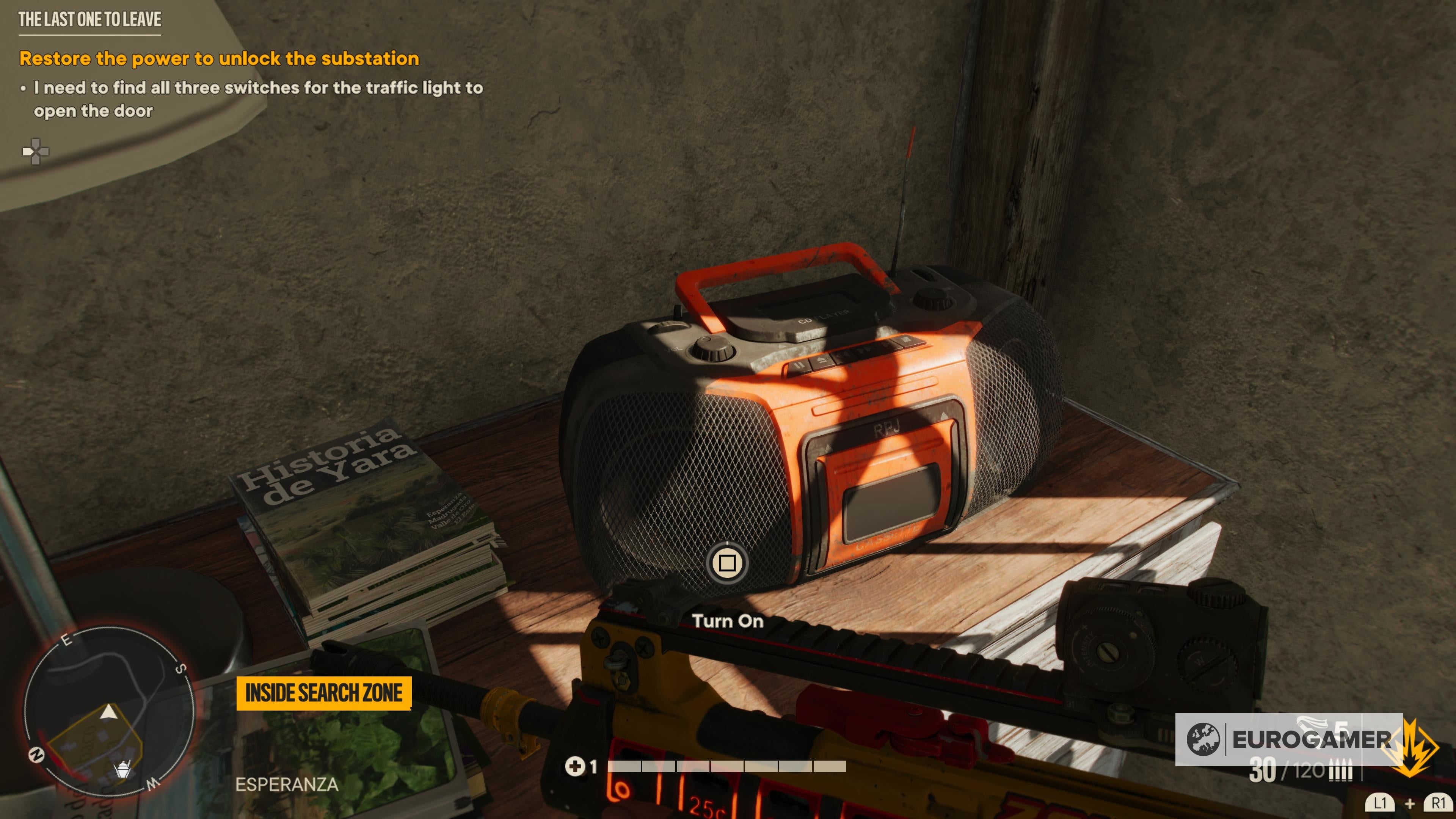 Far Cry 6 The Last One to Leave  How to restore the power and solve The Last One to Leave quest - 15