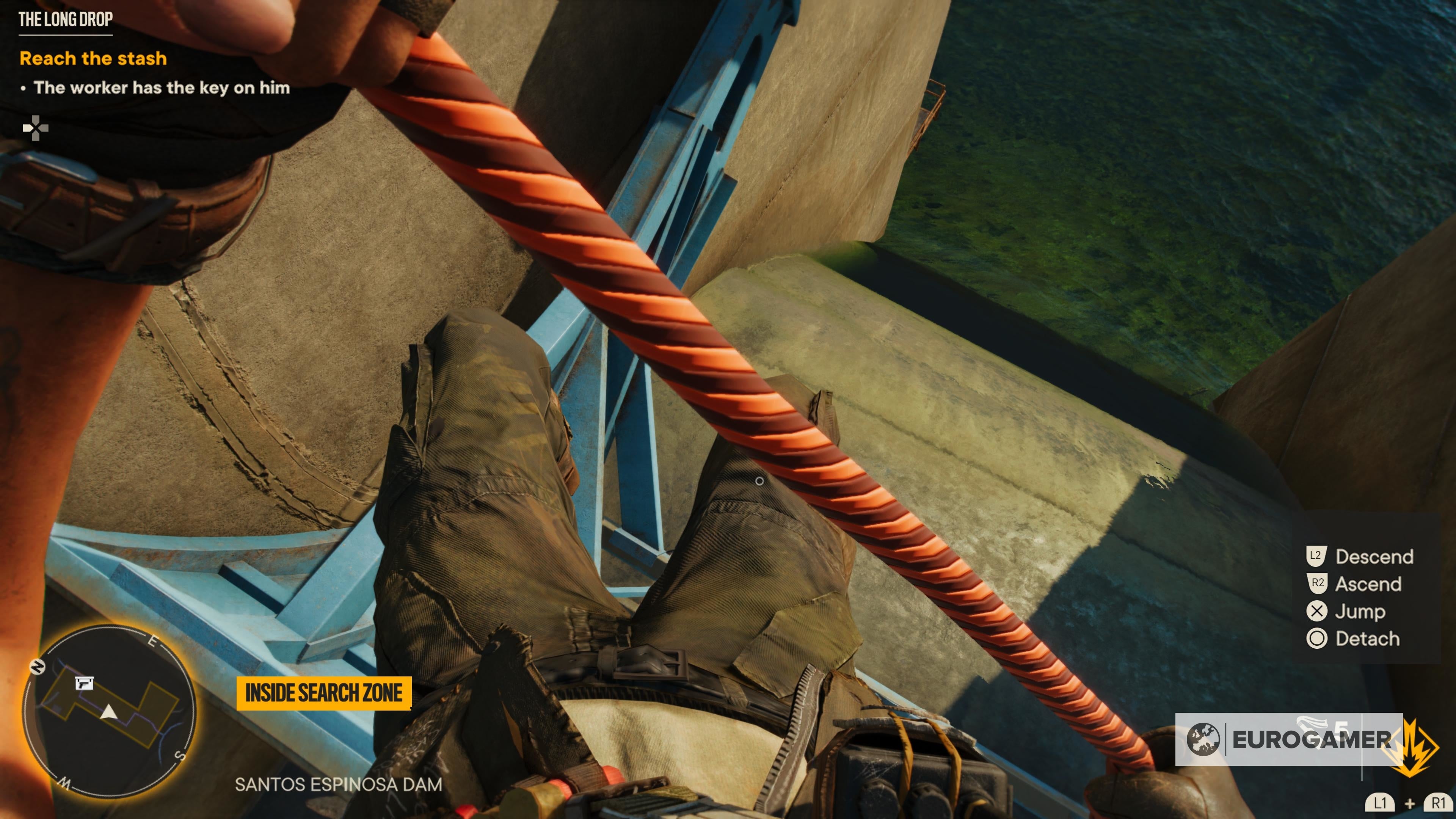 Far Cry 6 The Long Drop  How to get the worker key and solve The Long Drop quest - 83