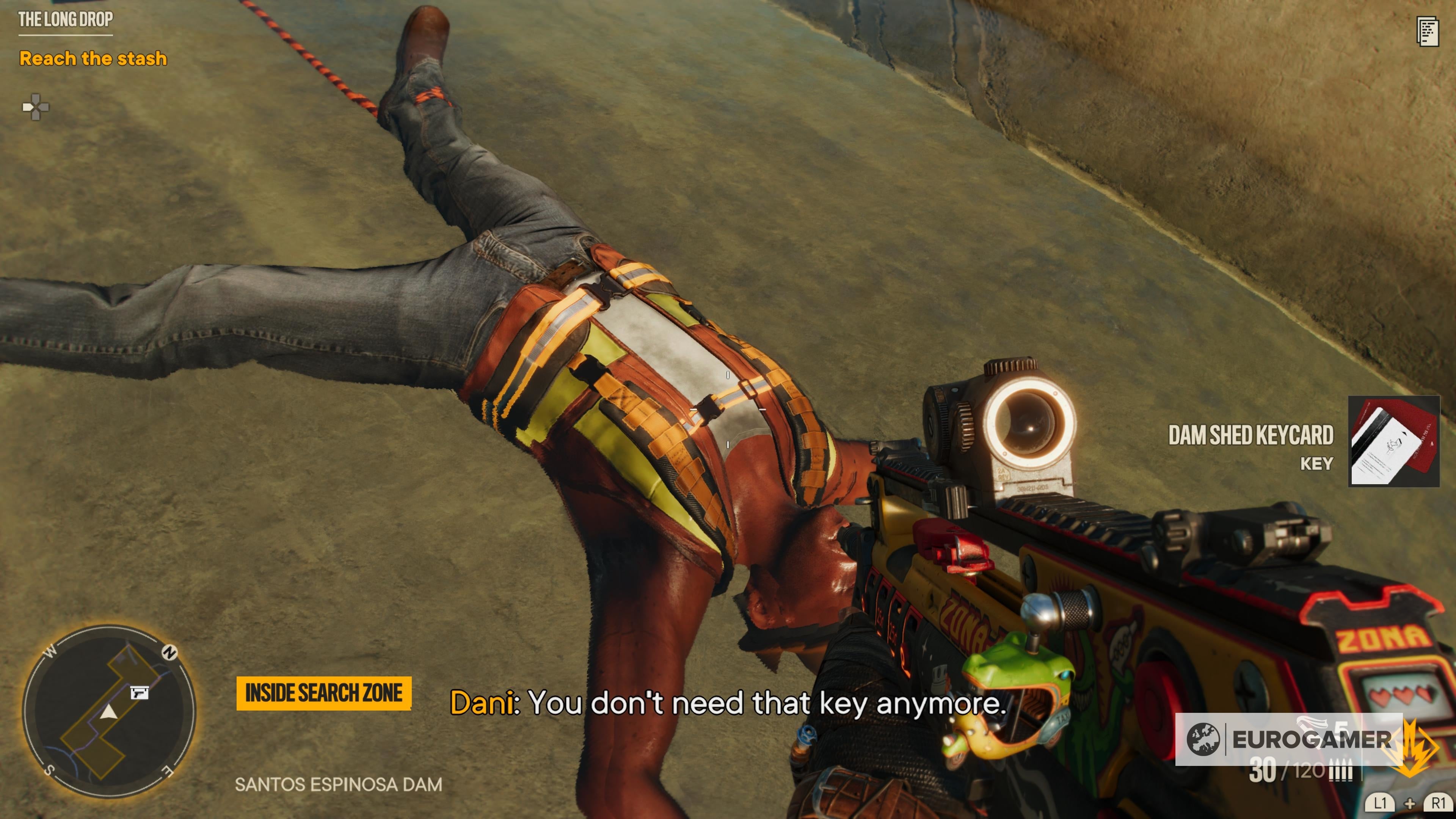 Far Cry 6 The Long Drop  How to get the worker key and solve The Long Drop quest - 75