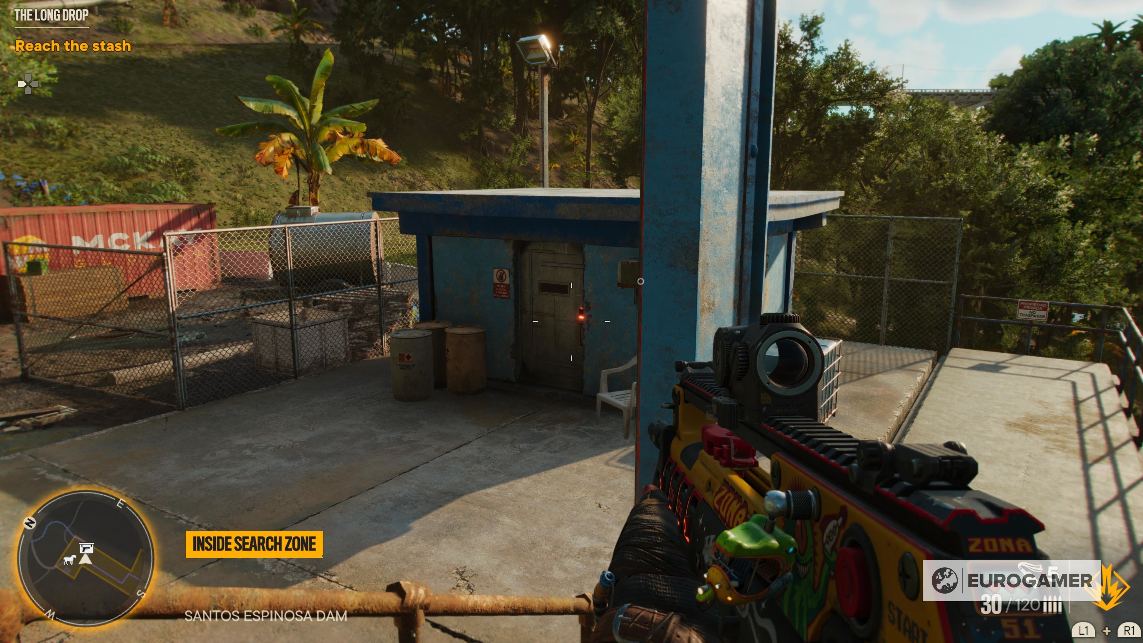 Far Cry 6 The Long Drop  How to get the worker key and solve The Long Drop quest - 34