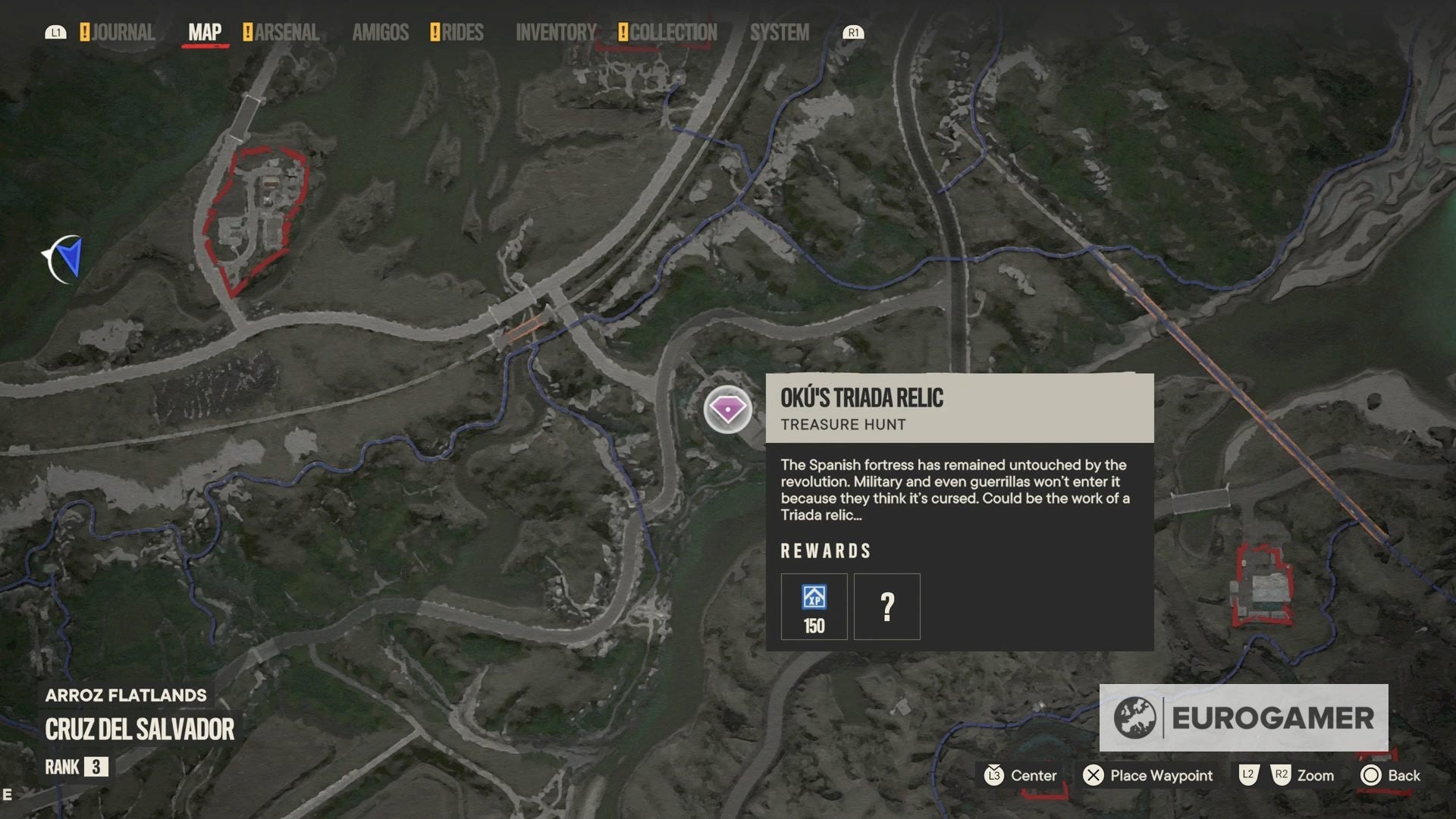 Far Cry 6 Triada Relic locations  Where to find Oluwa Cave and Oku  Ida and Mimo Abosi Triada Relics in Far Cry 6 - 49