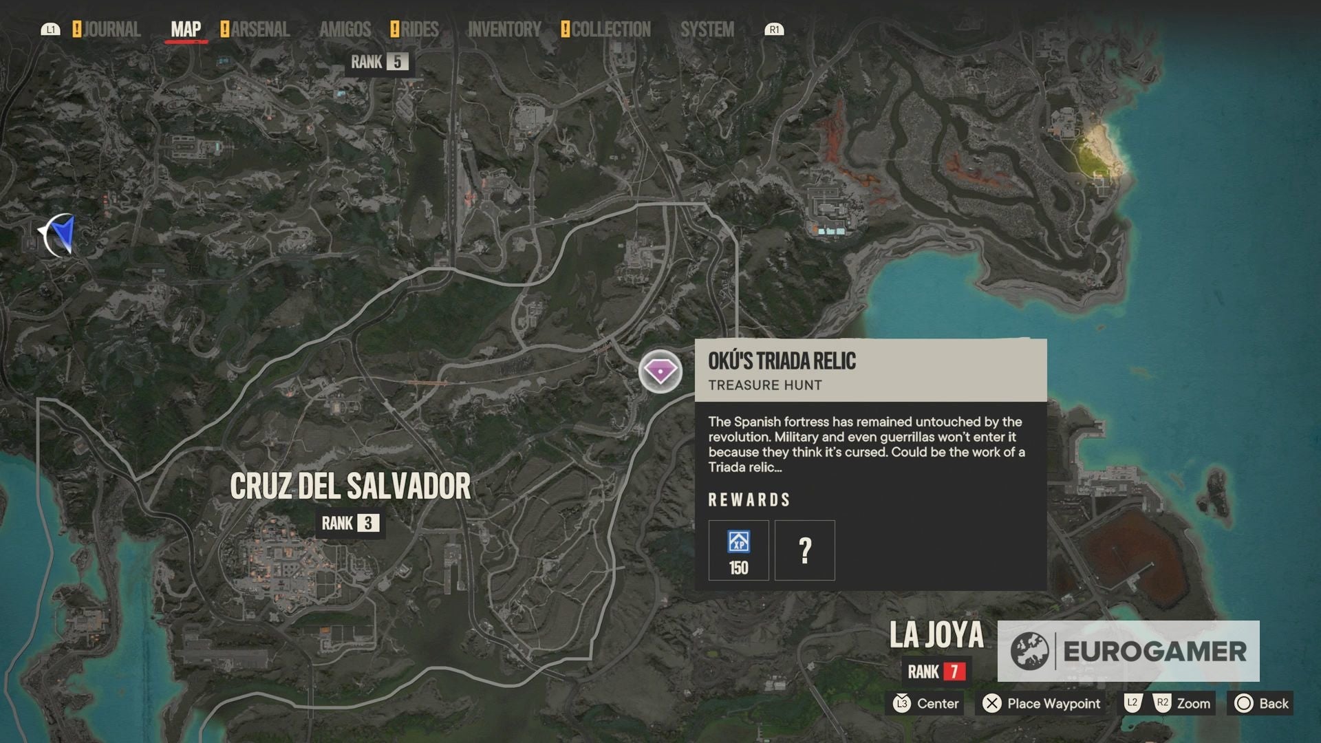 Far Cry 6 Triada Relic locations  Where to find Oluwa Cave and Oku  Ida and Mimo Abosi Triada Relics in Far Cry 6 - 82