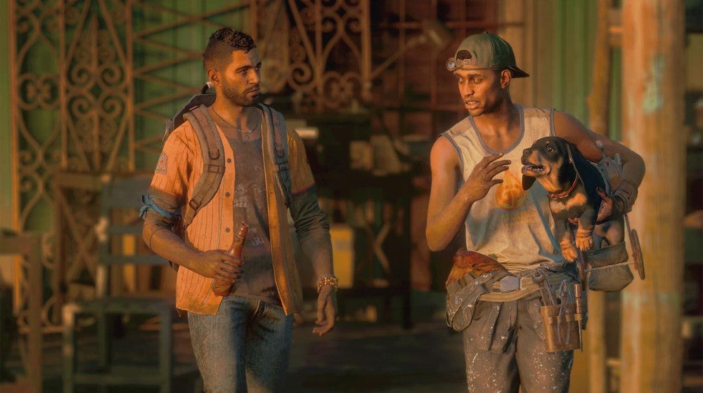 Obrazki dla Far Cry 6, Dirt 5 i inne gry z obsługą ray tracingu od AMD
