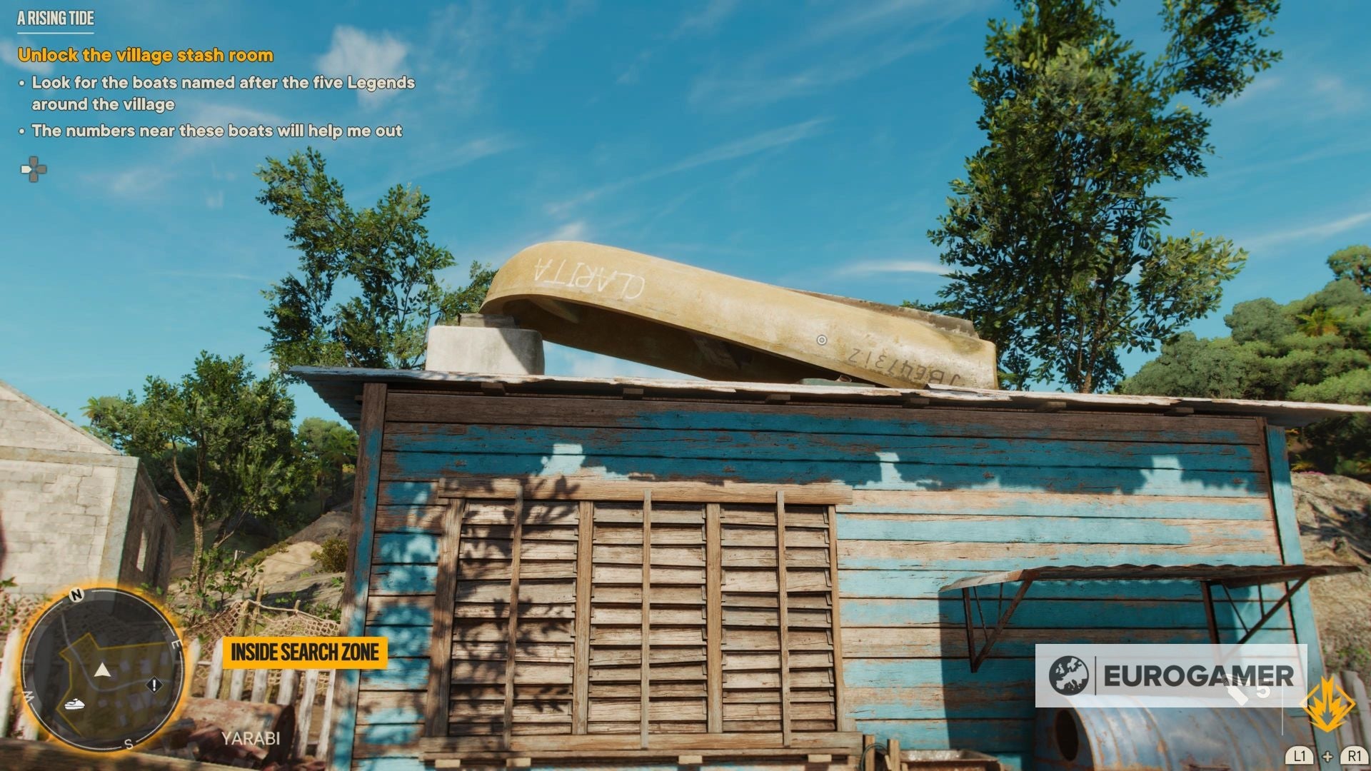 Far Cry 6 Rising Tide order  How to solve the boats puzzle order for A Rising Tide in Far Cry 6 - 16