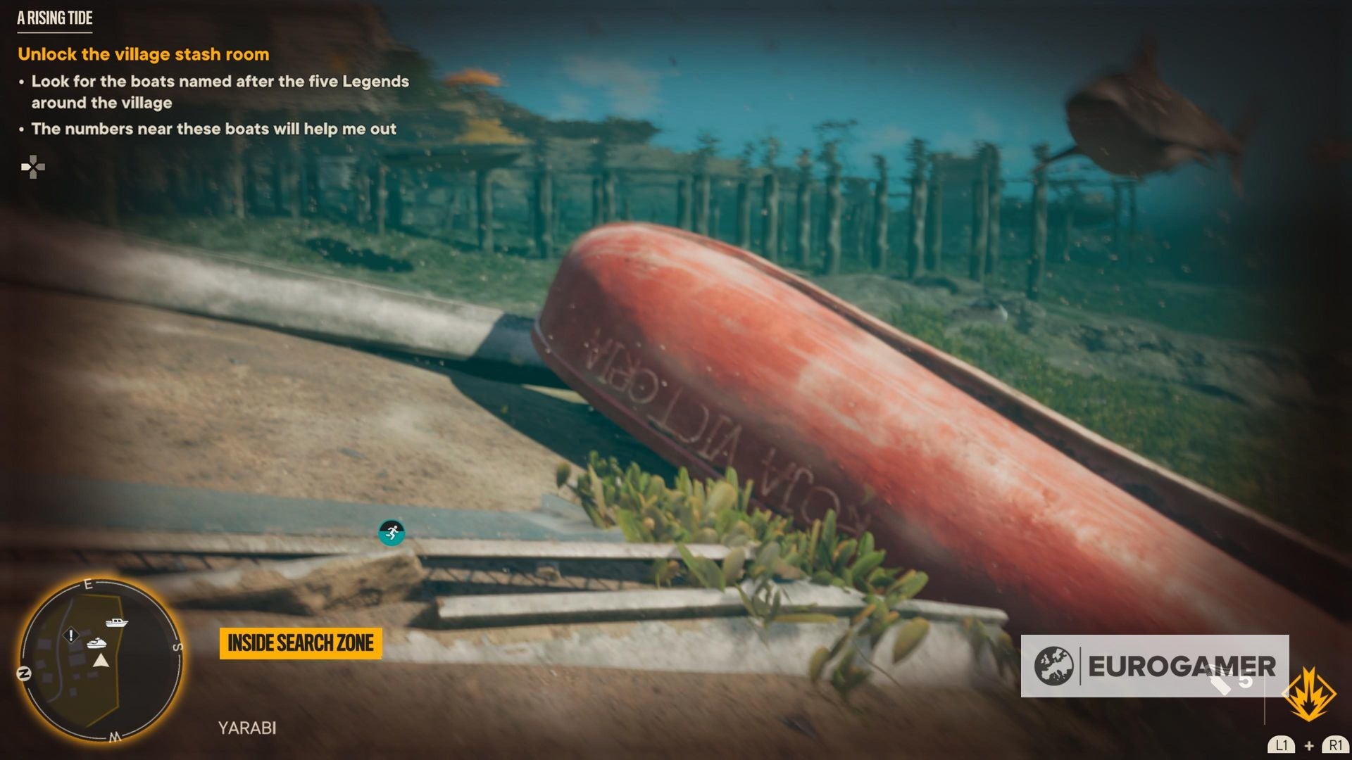 Far Cry 6 Rising Tide order  How to solve the boats puzzle order for A Rising Tide in Far Cry 6 - 77