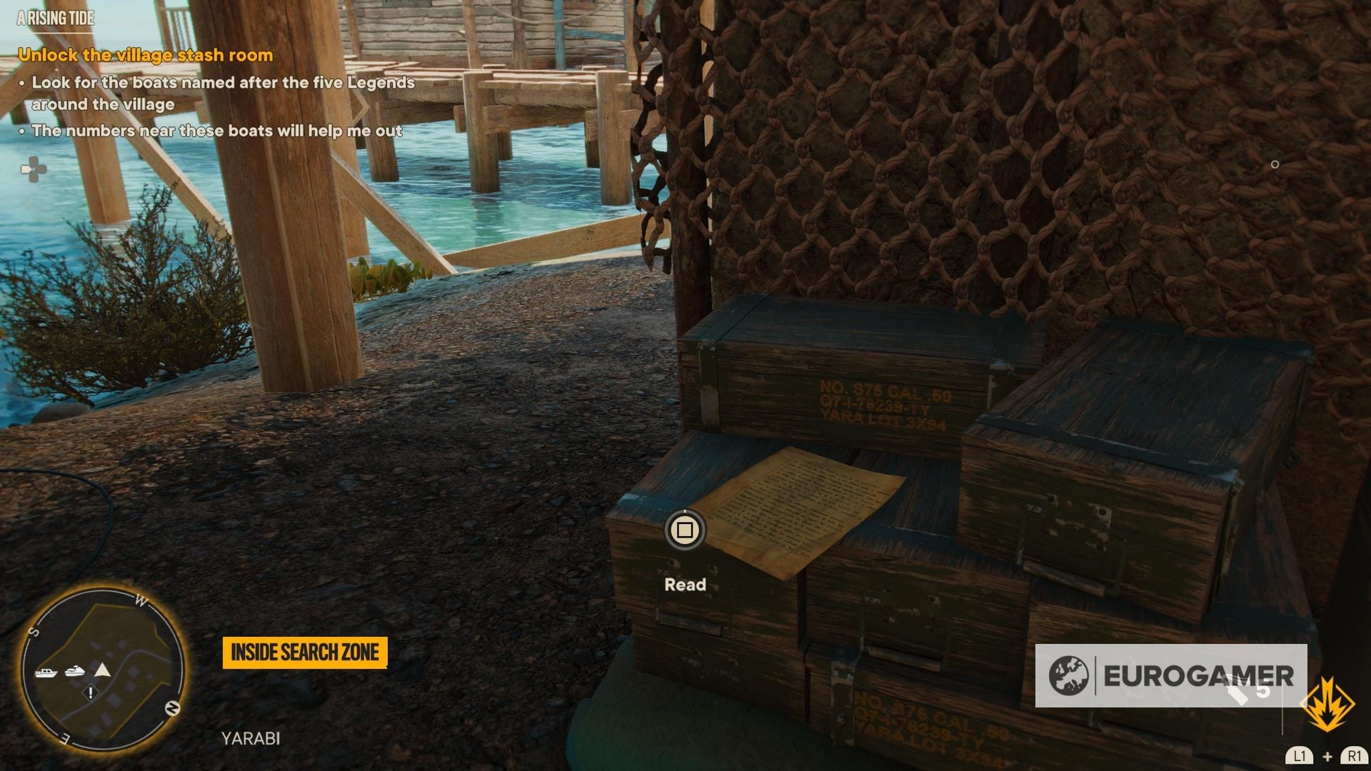 Far Cry 6 Rising Tide order  How to solve the boats puzzle order for A Rising Tide in Far Cry 6 - 57
