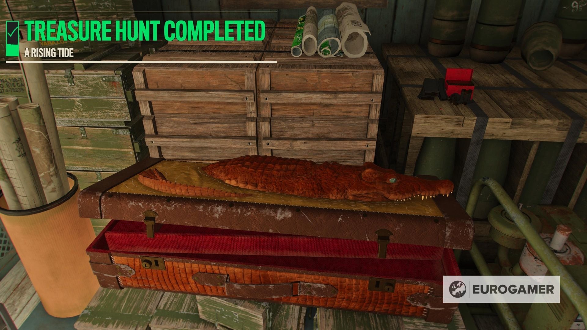 Far Cry 6 Rising Tide order  How to solve the boats puzzle order for A Rising Tide in Far Cry 6 - 84