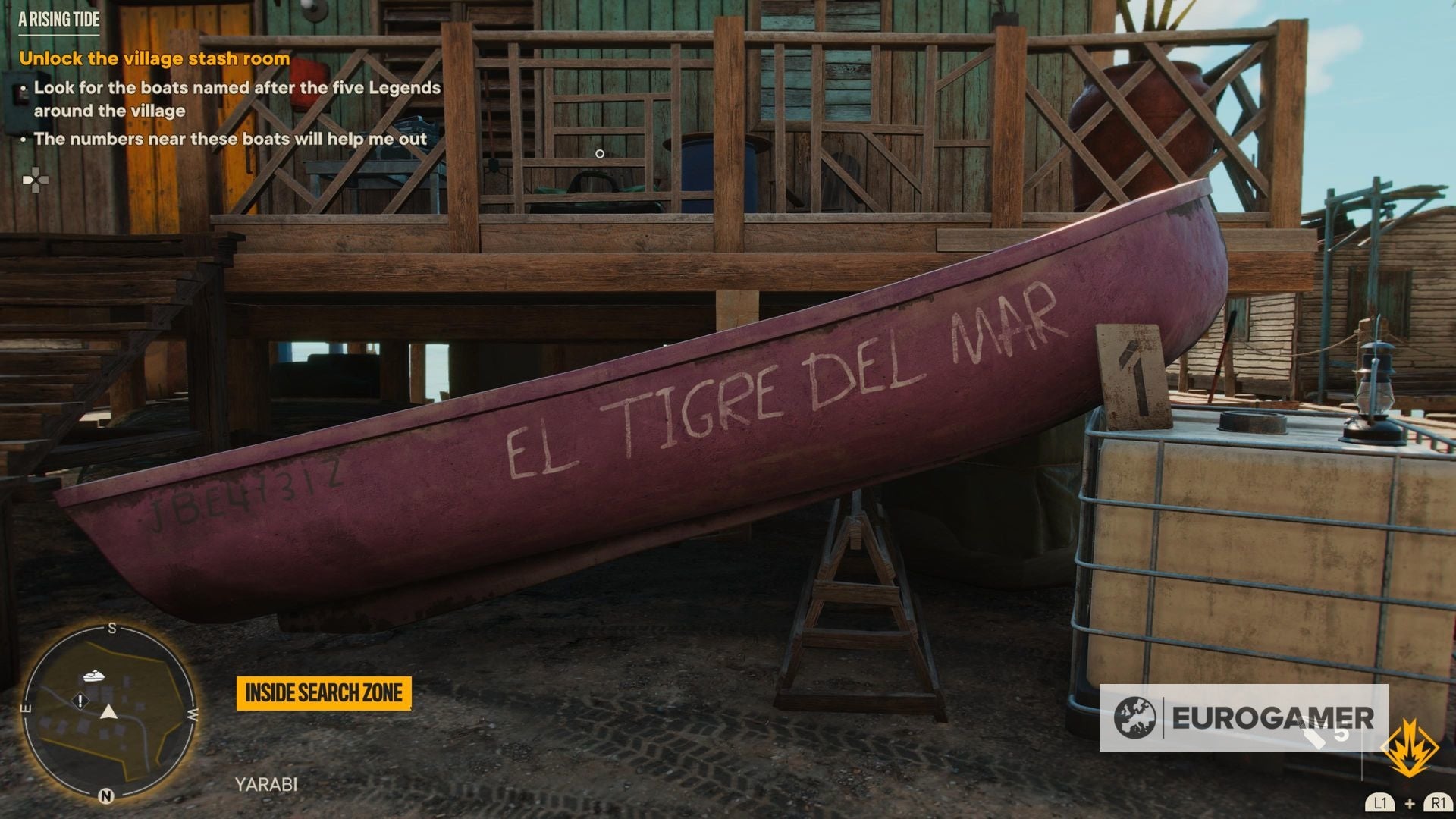 Far Cry 6 Rising Tide order  How to solve the boats puzzle order for A Rising Tide in Far Cry 6 - 80