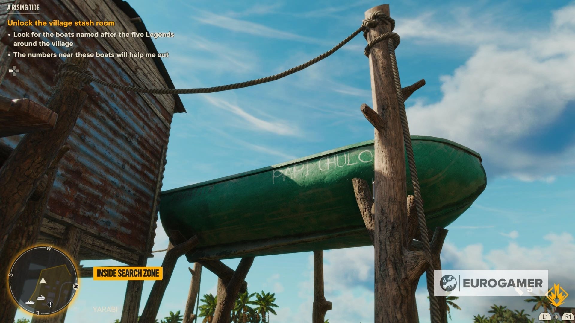 Far Cry 6 Rising Tide order  How to solve the boats puzzle order for A Rising Tide in Far Cry 6 - 51