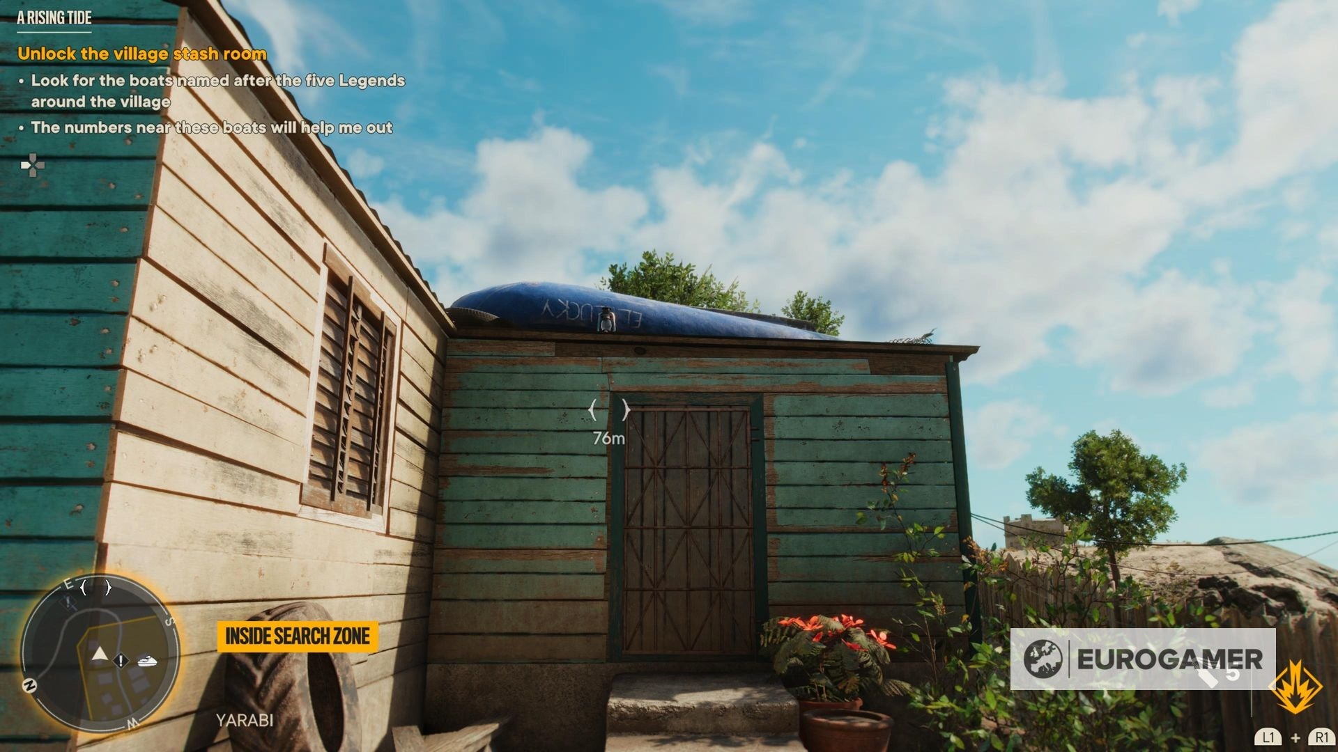 Far Cry 6 Rising Tide order  How to solve the boats puzzle order for A Rising Tide in Far Cry 6 - 8