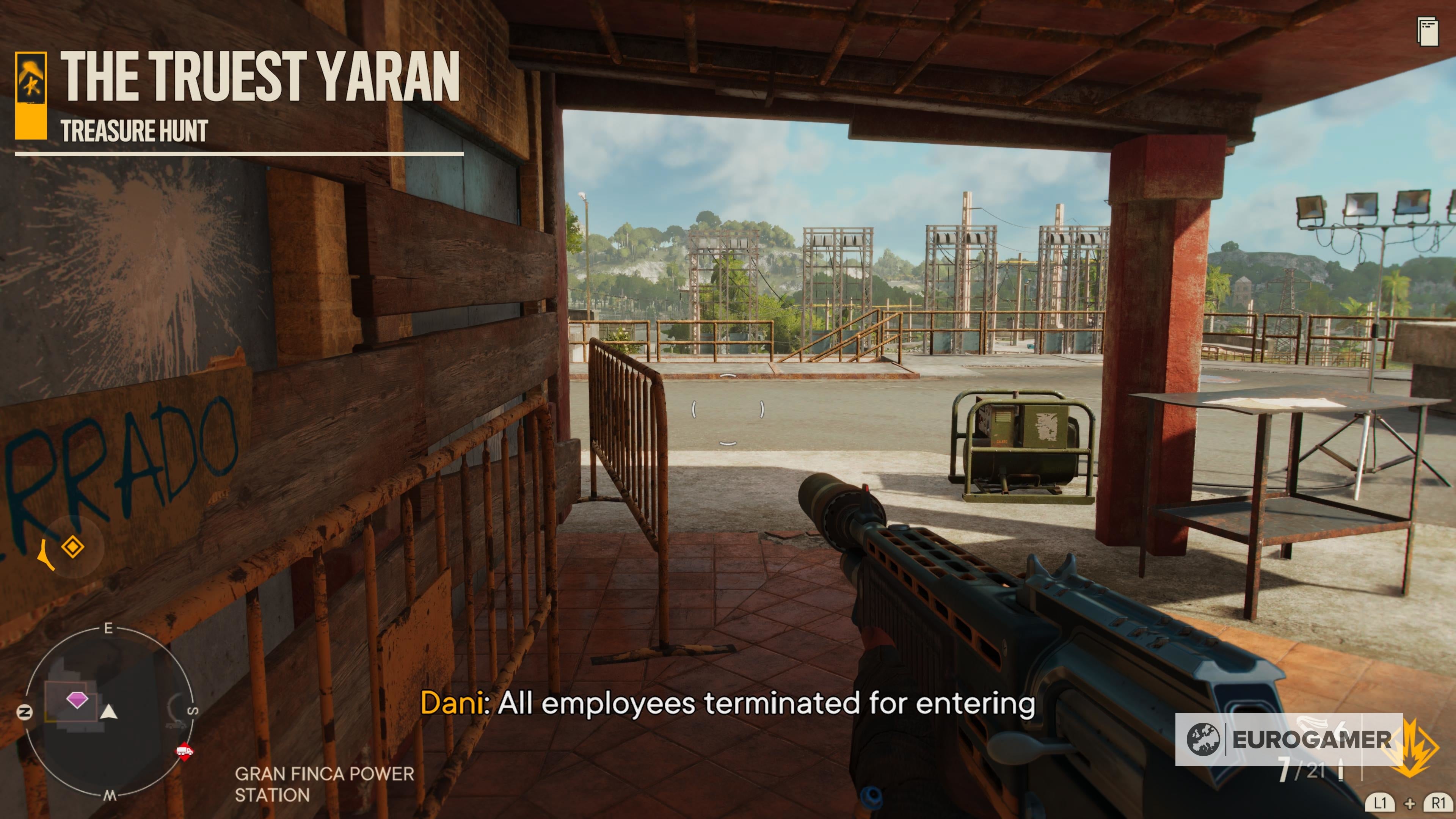 Far Cry 6 The Truest Yaran  Where to find pipes and solve The Truest Yaran quest - 92