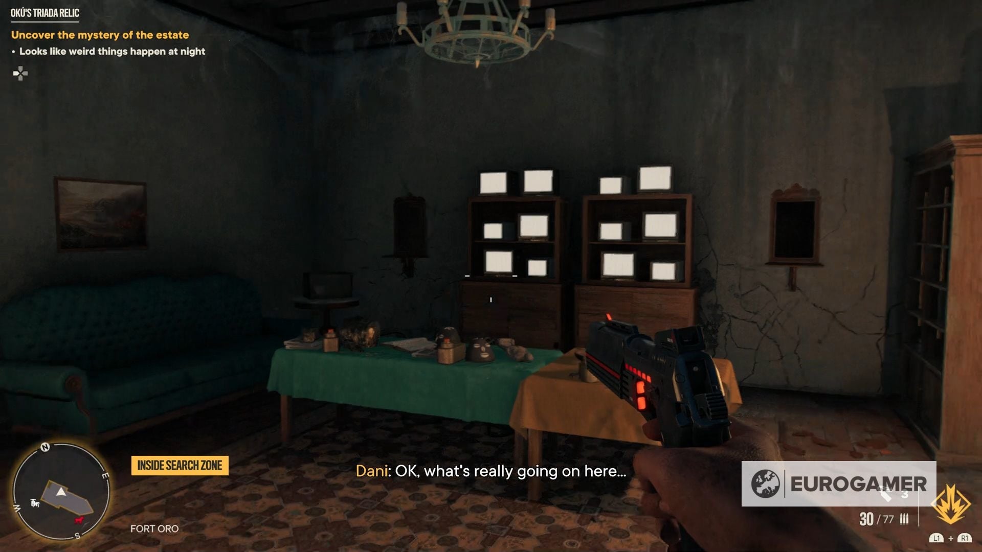 Far Cry 6 Triada Relic locations  Where to find Oluwa Cave and Oku  Ida and Mimo Abosi Triada Relics in Far Cry 6 - 67
