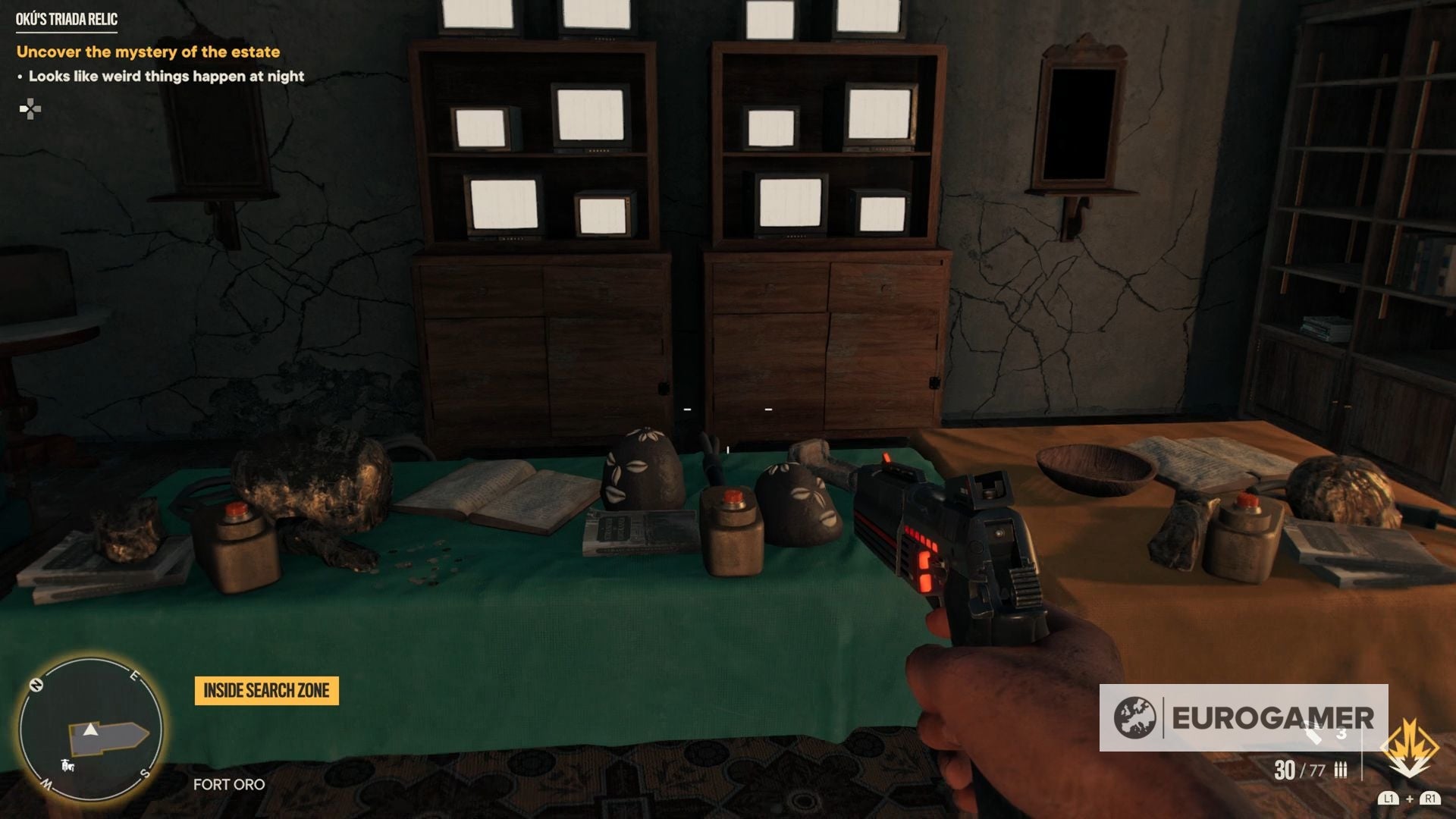 Far Cry 6 Triada Relic locations  Where to find Oluwa Cave and Oku  Ida and Mimo Abosi Triada Relics in Far Cry 6 - 2