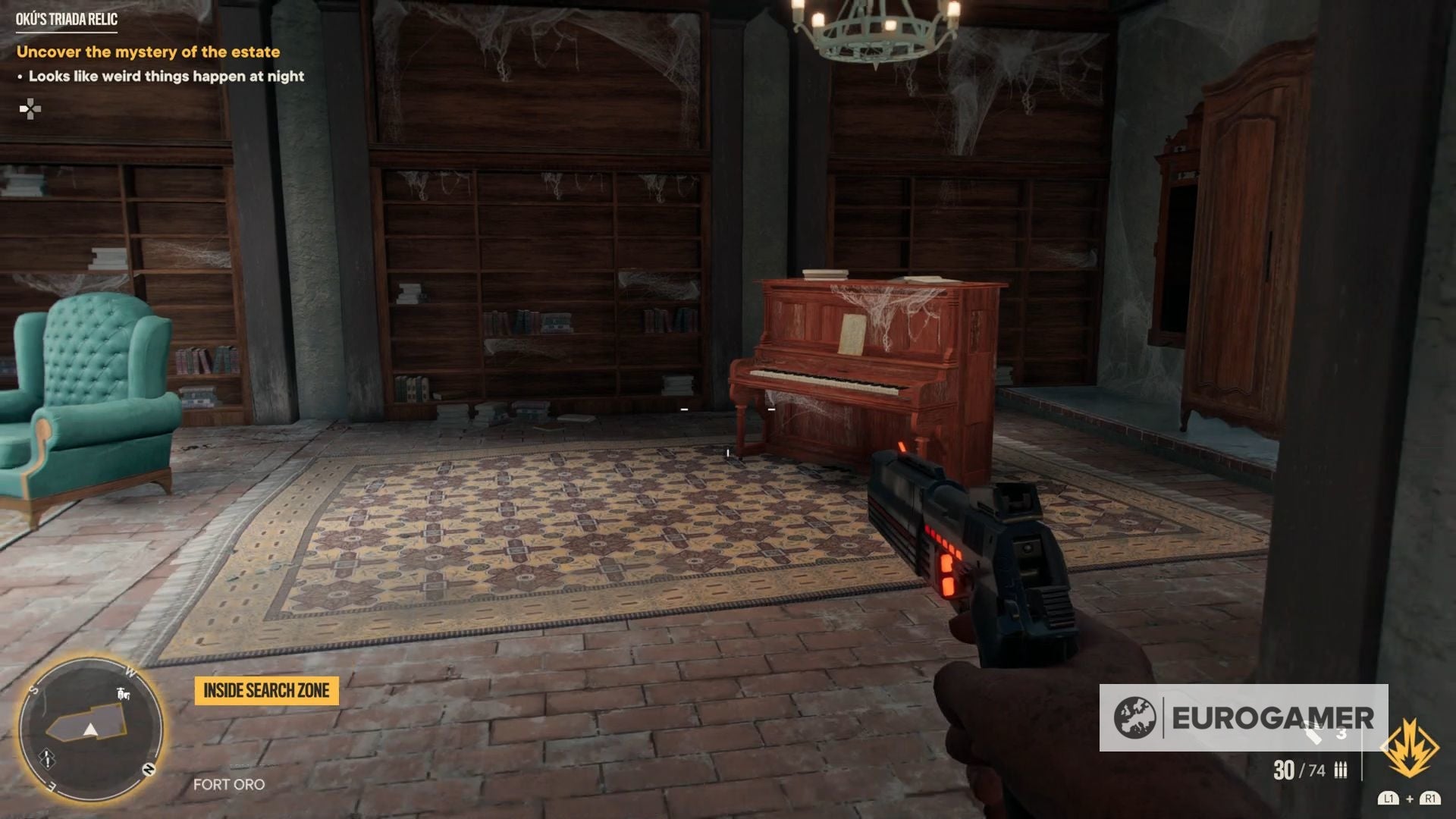 Far Cry 6 Triada Relic locations  Where to find Oluwa Cave and Oku  Ida and Mimo Abosi Triada Relics in Far Cry 6 - 31