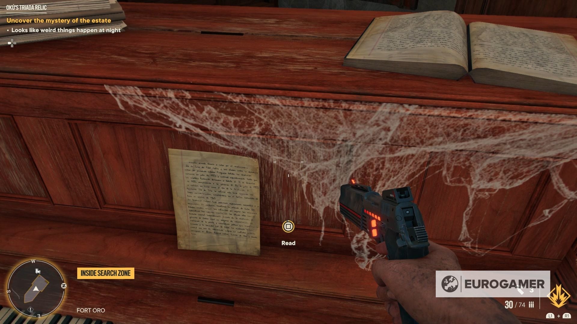 Far Cry 6 Triada Relic locations  Where to find Oluwa Cave and Oku  Ida and Mimo Abosi Triada Relics in Far Cry 6 - 26