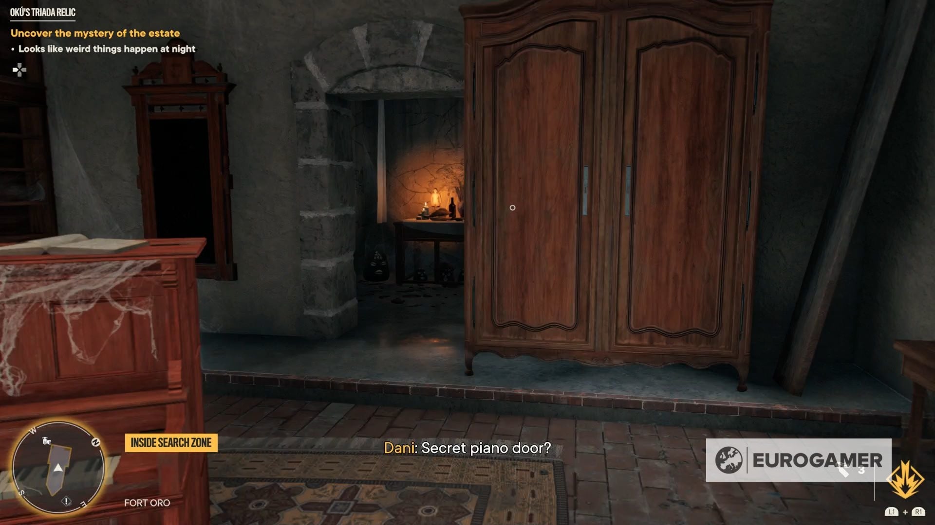 Far Cry 6 Triada Relic locations  Where to find Oluwa Cave and Oku  Ida and Mimo Abosi Triada Relics in Far Cry 6 - 71