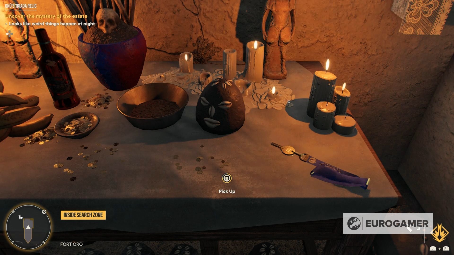Far Cry 6 Triada Relic locations  Where to find Oluwa Cave and Oku  Ida and Mimo Abosi Triada Relics in Far Cry 6 - 3