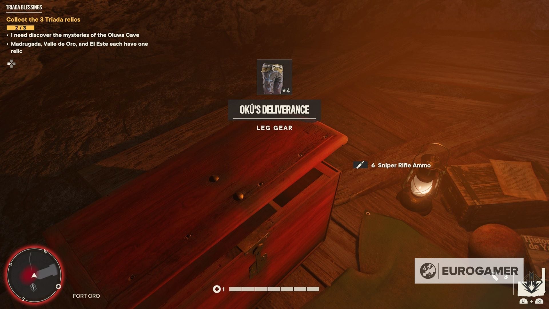 Far Cry 6 Triada Relic locations  Where to find Oluwa Cave and Oku  Ida and Mimo Abosi Triada Relics in Far Cry 6 - 72