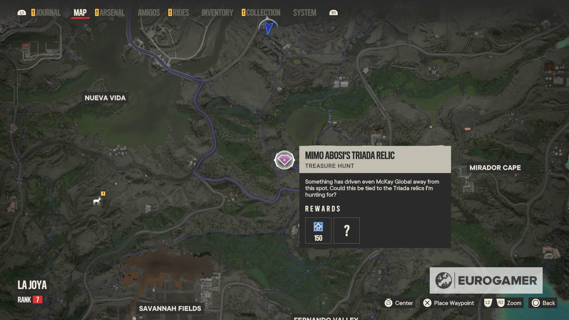 Far Cry 6 Triada Relic locations  Where to find Oluwa Cave and Oku  Ida and Mimo Abosi Triada Relics in Far Cry 6 - 66