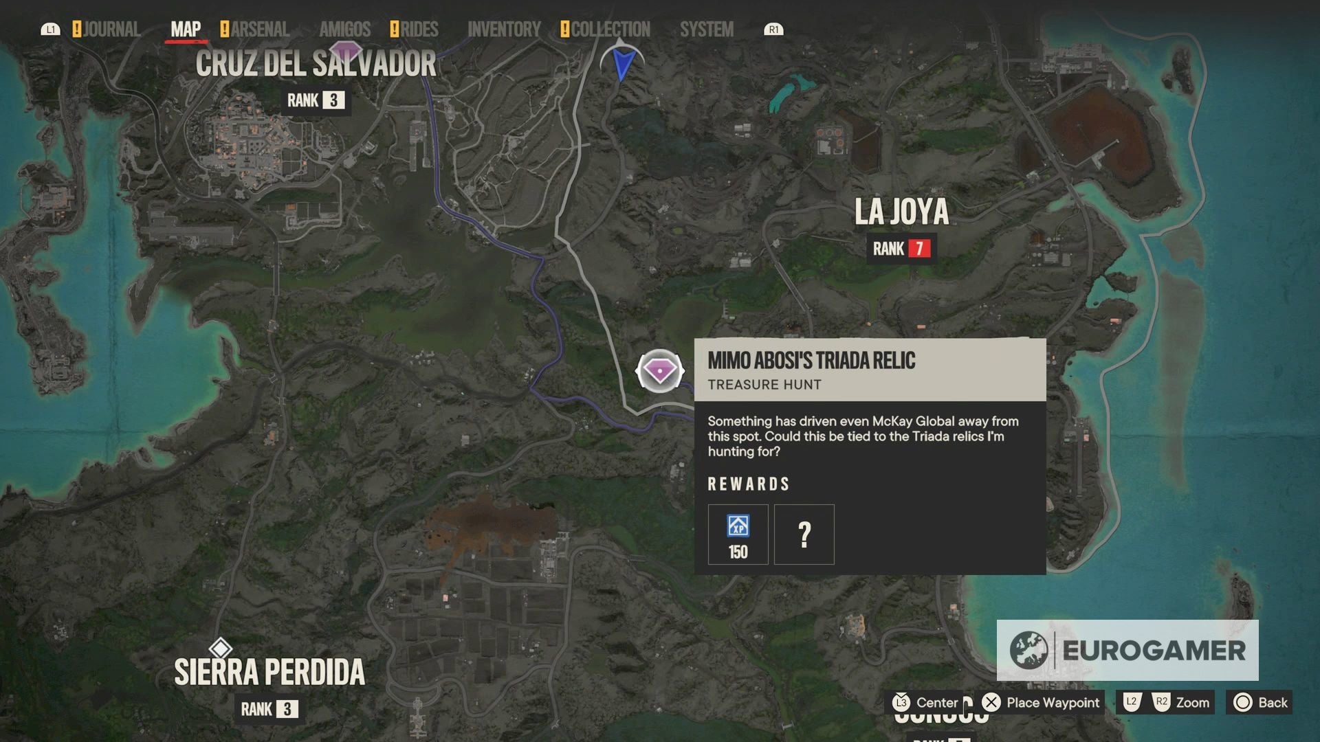 Far Cry 6 Triada Relic locations  Where to find Oluwa Cave and Oku  Ida and Mimo Abosi Triada Relics in Far Cry 6 - 77