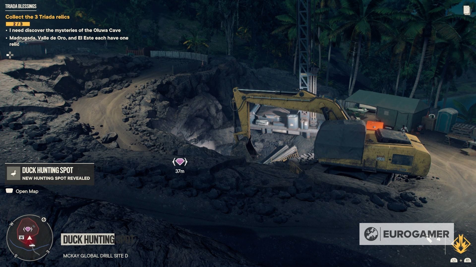 Far Cry 6 Triada Relic locations  Where to find Oluwa Cave and Oku  Ida and Mimo Abosi Triada Relics in Far Cry 6 - 30