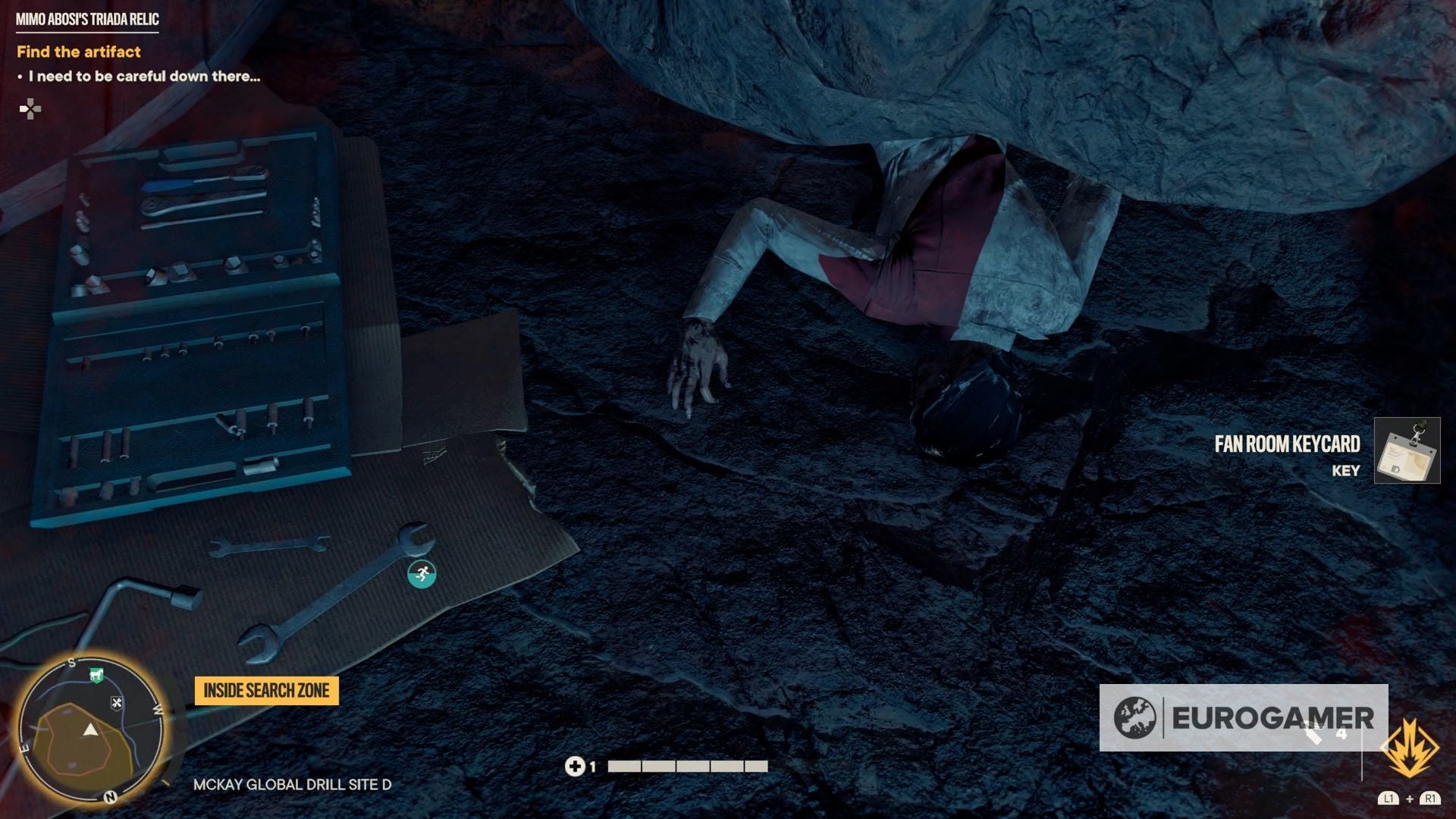 Far Cry 6 Triada Relic locations  Where to find Oluwa Cave and Oku  Ida and Mimo Abosi Triada Relics in Far Cry 6 - 37