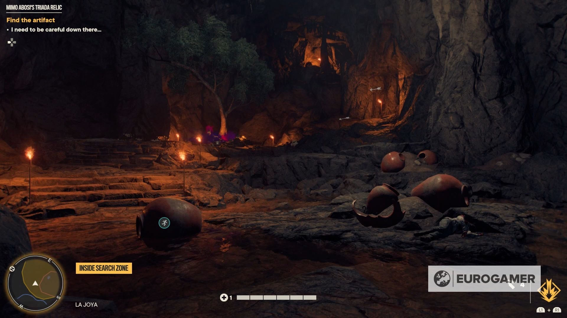 Far Cry 6 Triada Relic locations  Where to find Oluwa Cave and Oku  Ida and Mimo Abosi Triada Relics in Far Cry 6 - 41