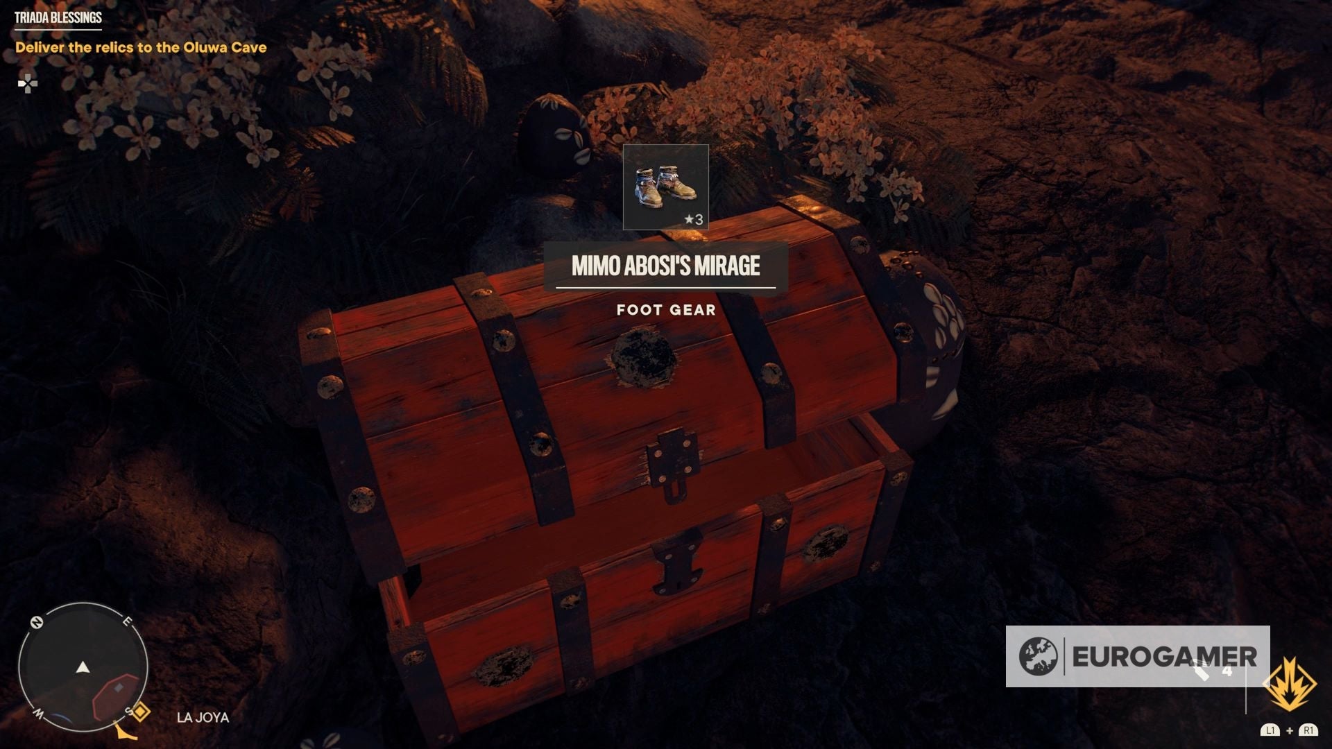 Far Cry 6 Triada Relic locations  Where to find Oluwa Cave and Oku  Ida and Mimo Abosi Triada Relics in Far Cry 6 - 92