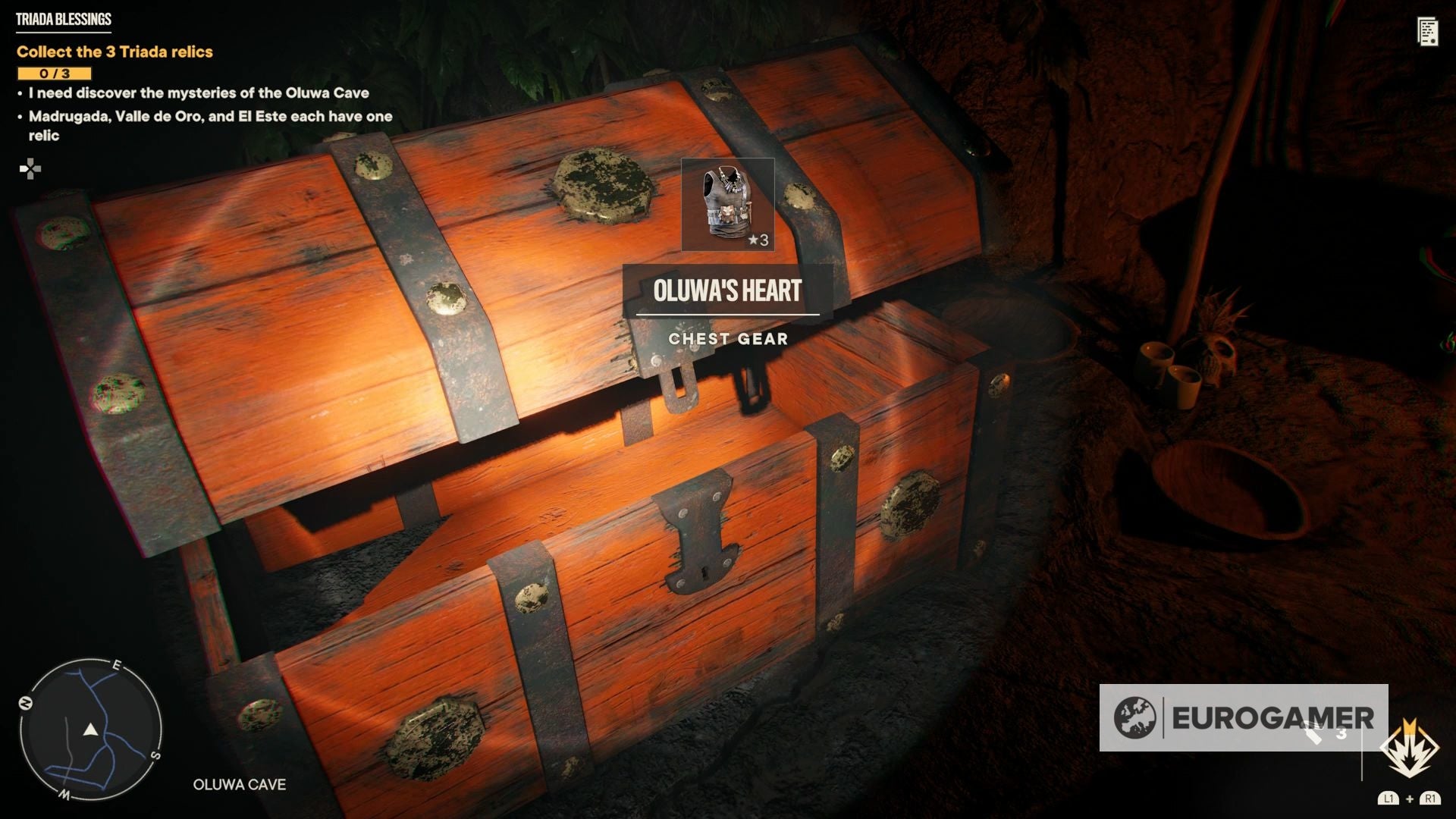 Far Cry 6 Triada Relic locations  Where to find Oluwa Cave and Oku  Ida and Mimo Abosi Triada Relics in Far Cry 6 - 60
