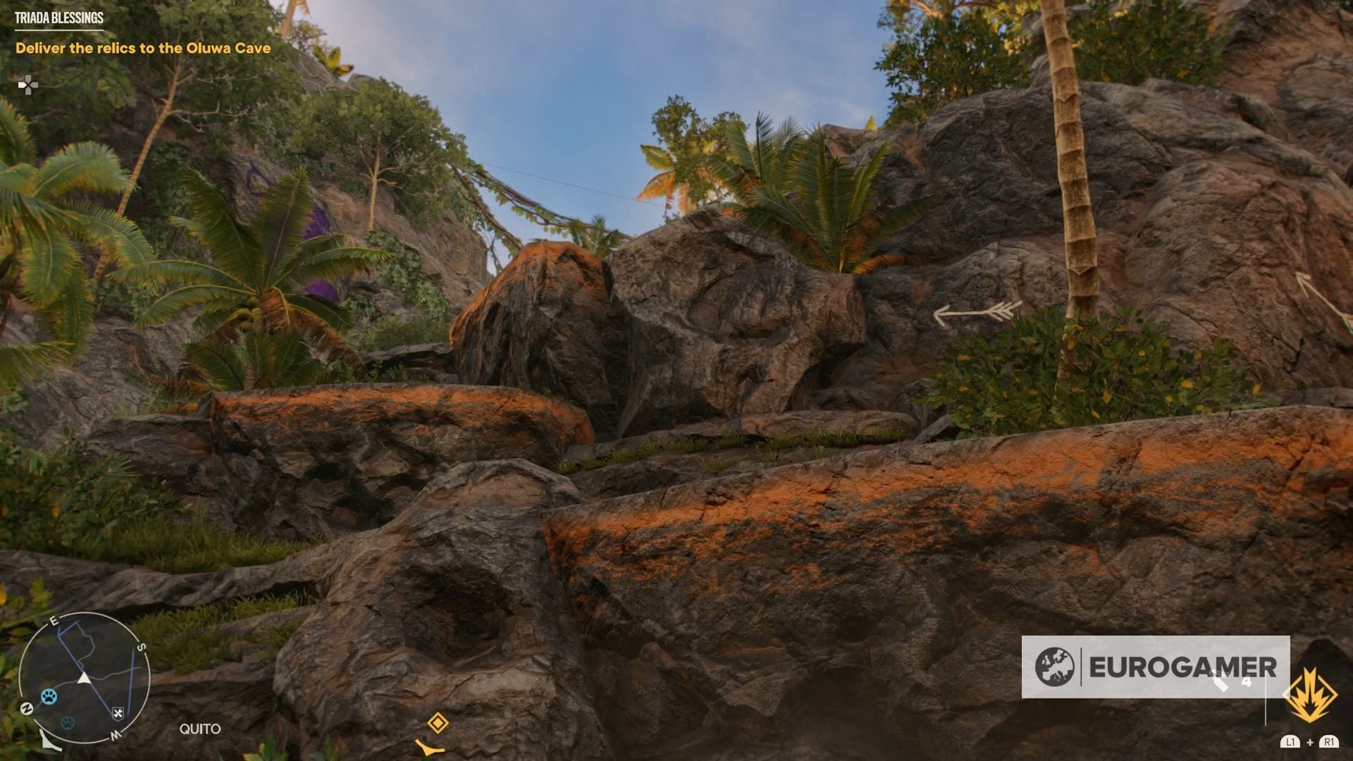 Far Cry 6 Triada Relic locations  Where to find Oluwa Cave and Oku  Ida and Mimo Abosi Triada Relics in Far Cry 6 - 36