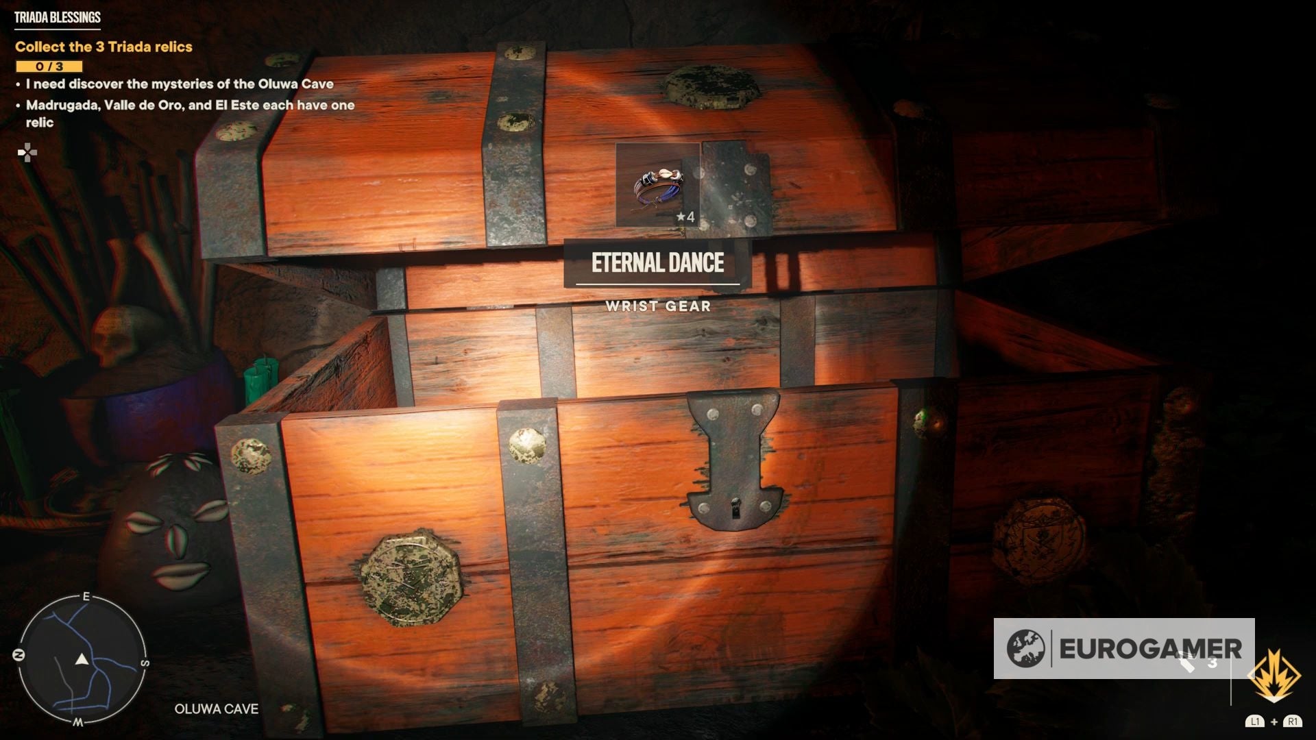 Far Cry 6 Triada Relic locations  Where to find Oluwa Cave and Oku  Ida and Mimo Abosi Triada Relics in Far Cry 6 - 29