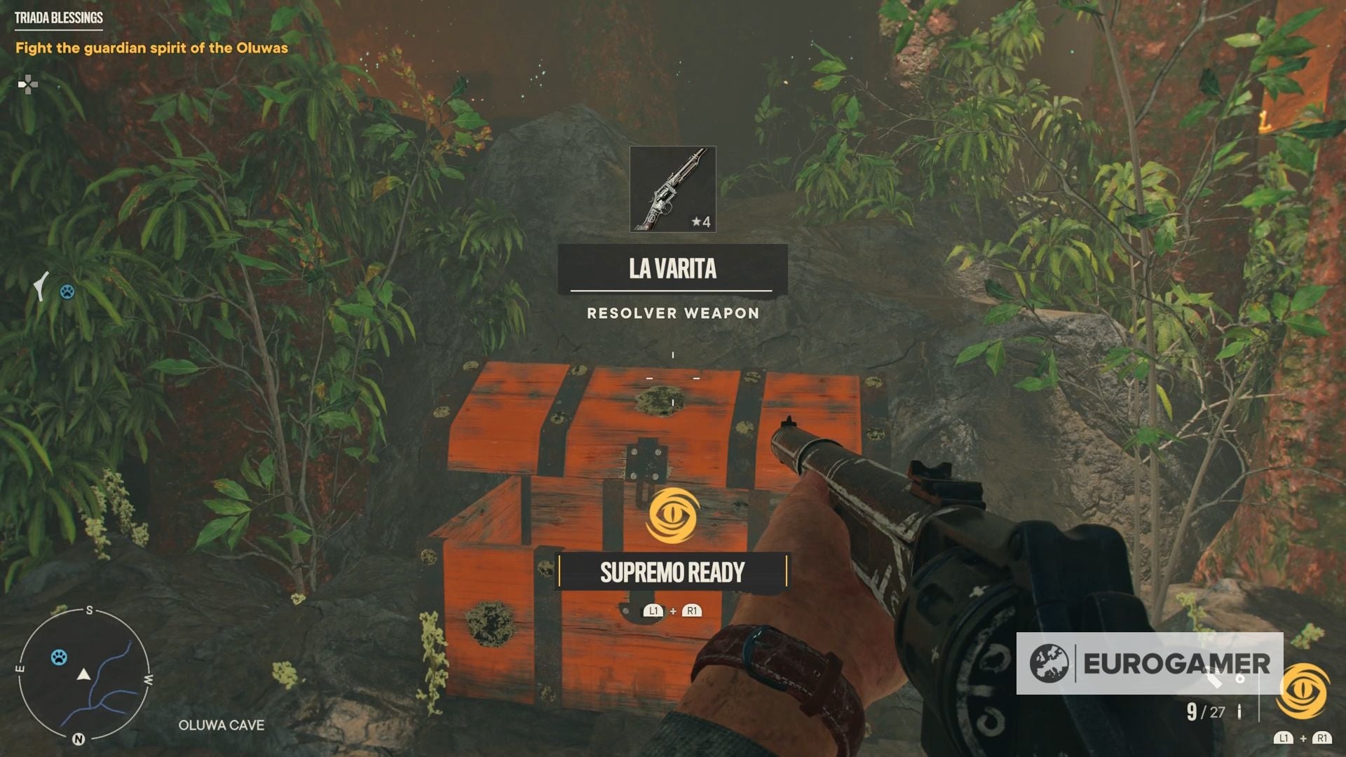 Far Cry 6 Triada Relic locations  Where to find Oluwa Cave and Oku  Ida and Mimo Abosi Triada Relics in Far Cry 6 - 96