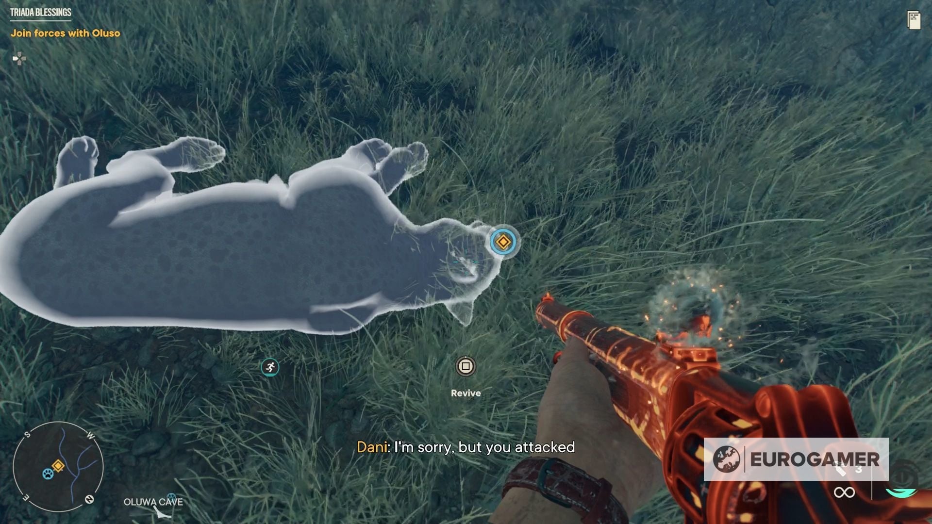 Far Cry 6 Triada Relic locations  Where to find Oluwa Cave and Oku  Ida and Mimo Abosi Triada Relics in Far Cry 6 - 61
