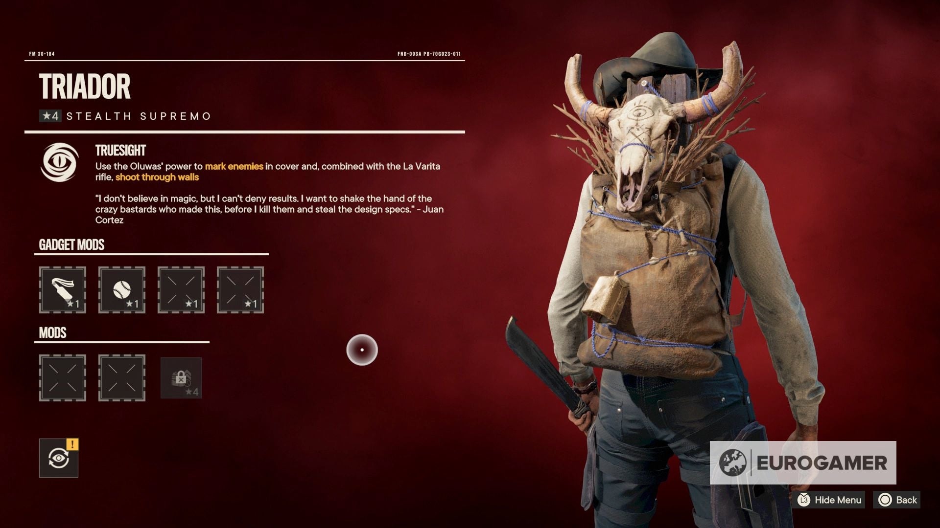 Far Cry 6 Triada Relic locations  Where to find Oluwa Cave and Oku  Ida and Mimo Abosi Triada Relics in Far Cry 6 - 61
