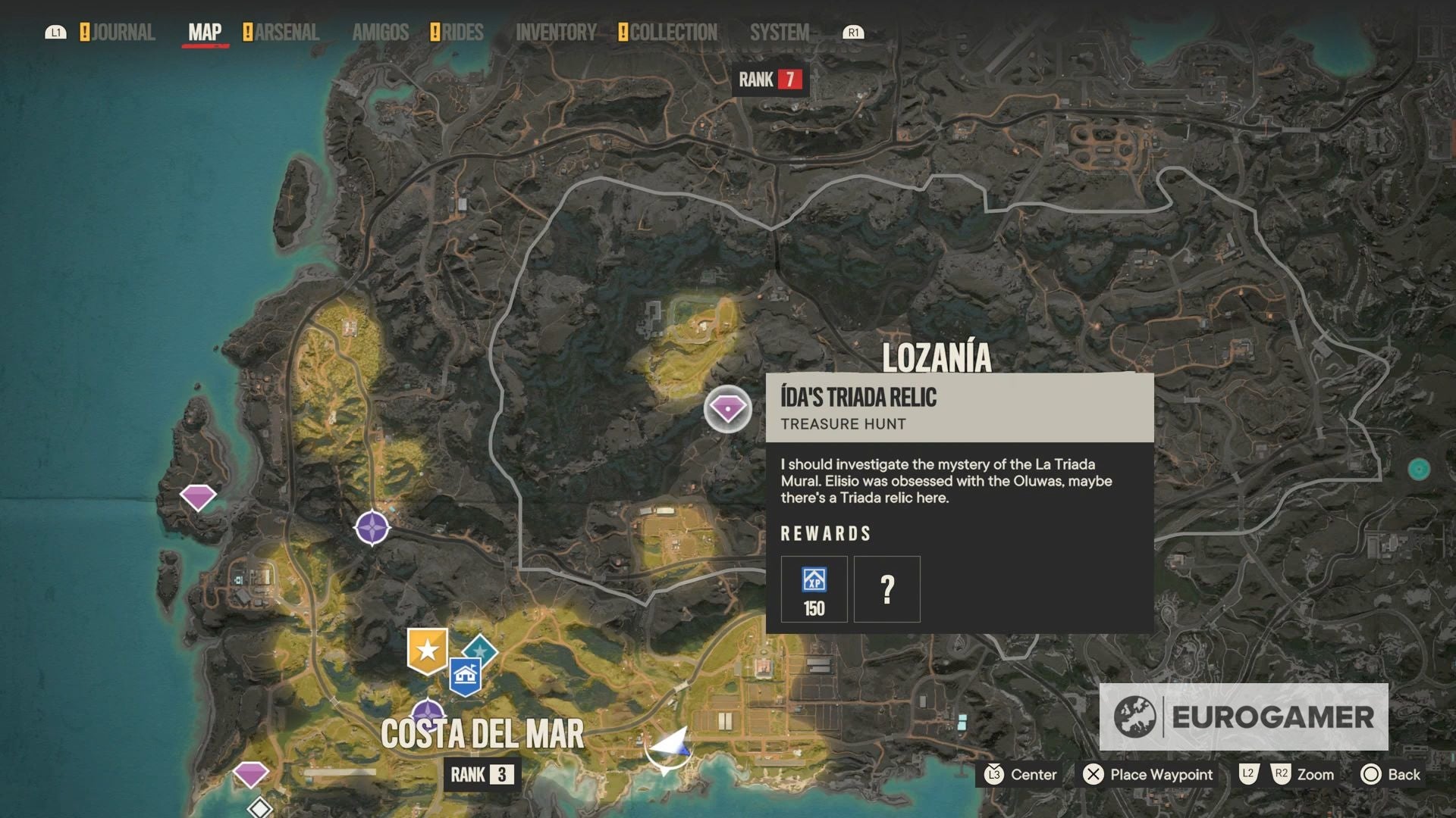 Far Cry 6 Triada Relic locations  Where to find Oluwa Cave and Oku  Ida and Mimo Abosi Triada Relics in Far Cry 6 - 32