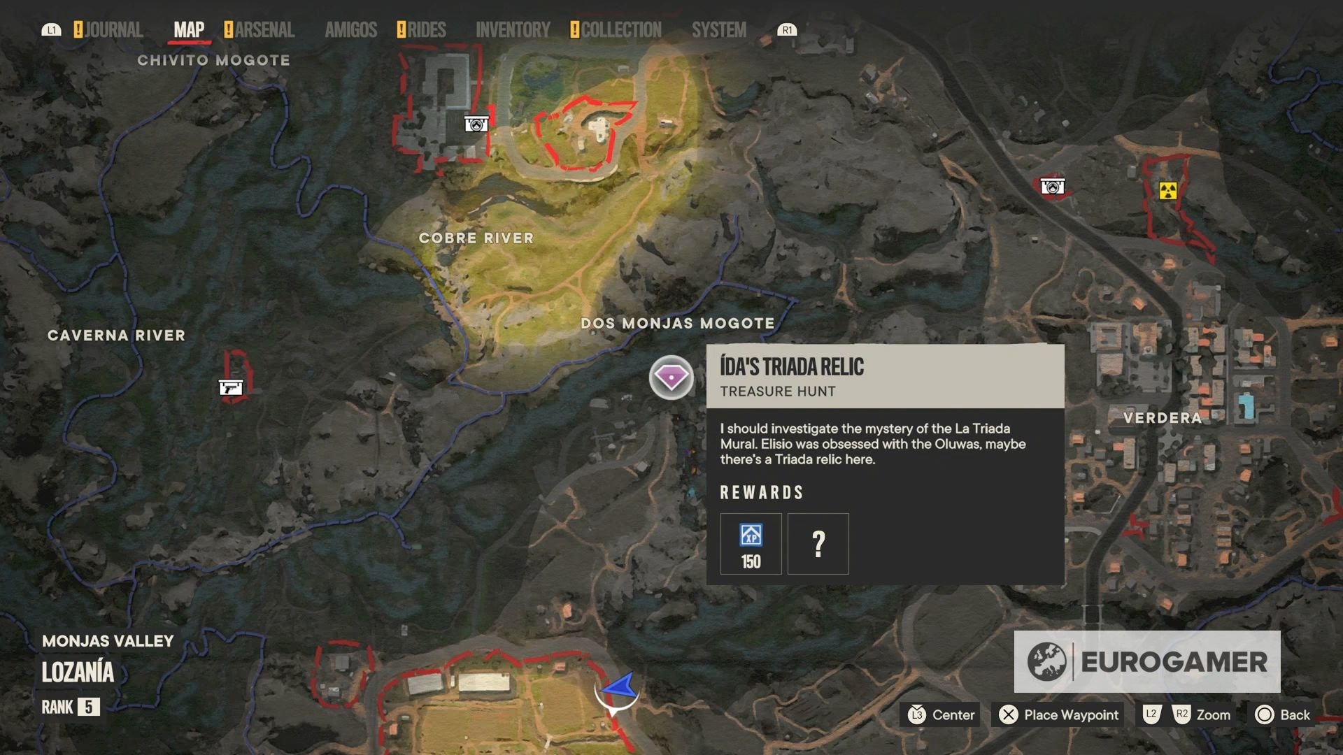 Far Cry 6 Triada Relic locations  Where to find Oluwa Cave and Oku  Ida and Mimo Abosi Triada Relics in Far Cry 6 - 5