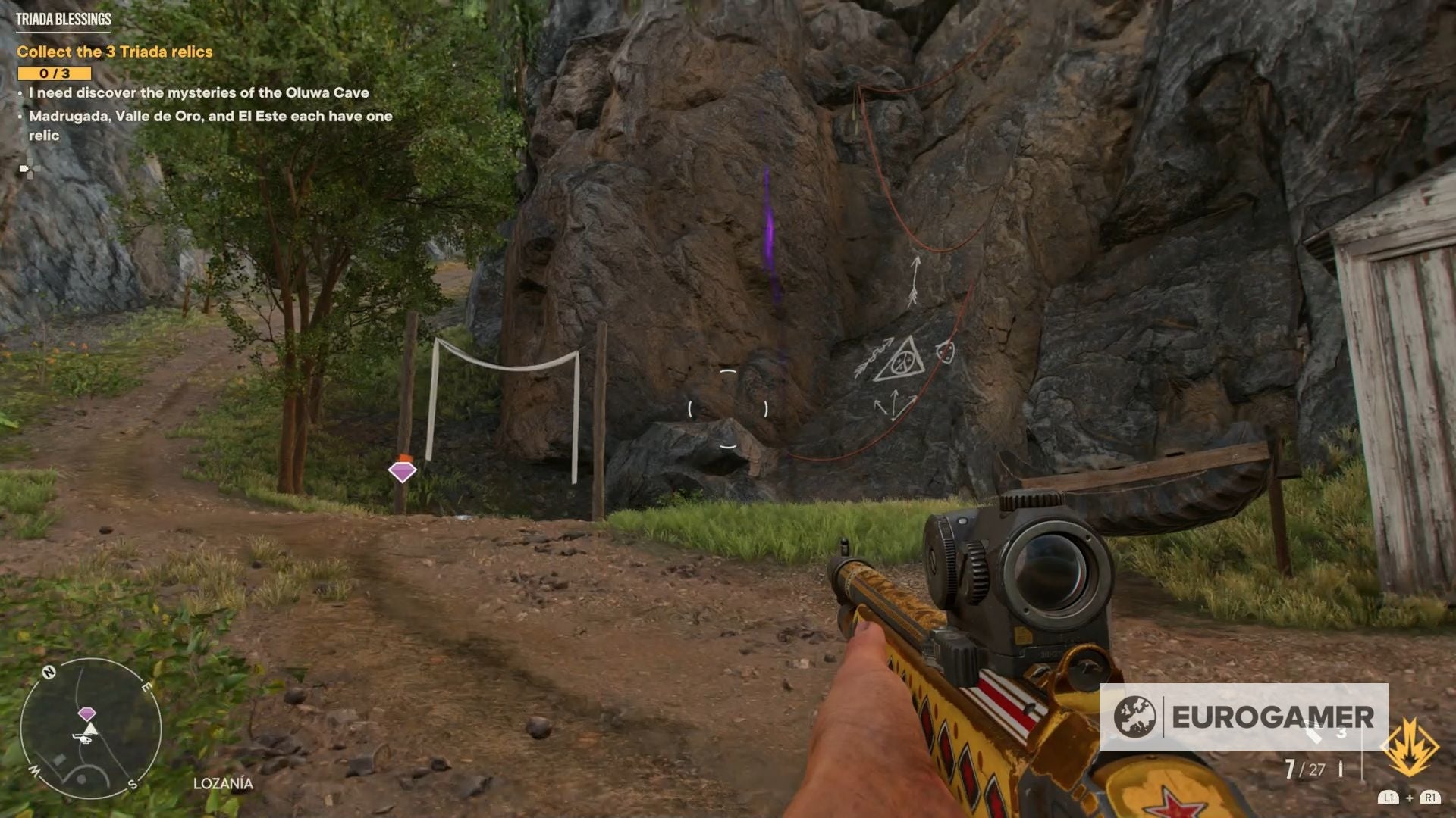 Far Cry 6 Triada Relic locations  Where to find Oluwa Cave and Oku  Ida and Mimo Abosi Triada Relics in Far Cry 6 - 55
